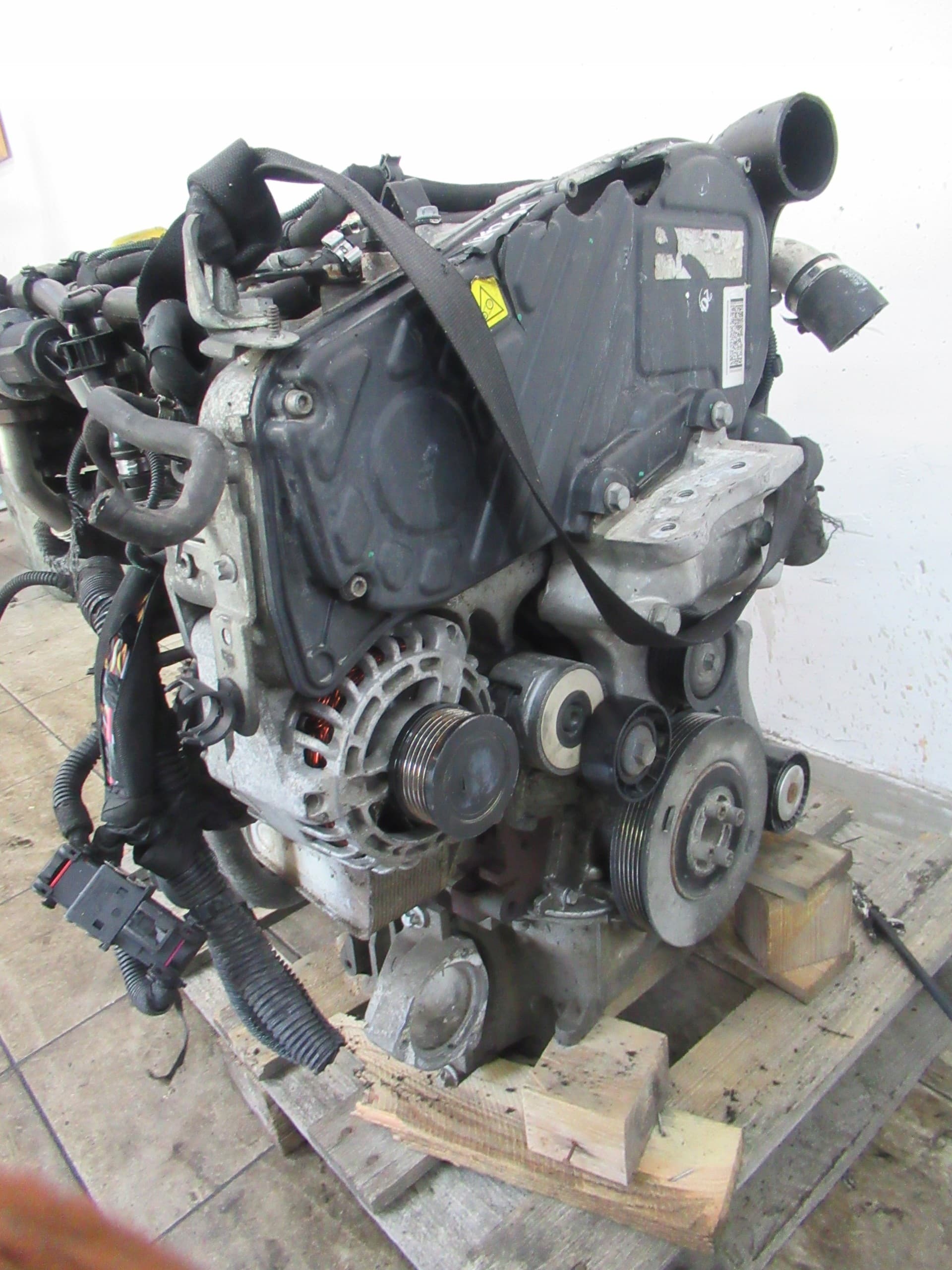 Motor completo Vectra Zafira Astra 1.9 Cdti Z19DTH 150 CV usado 7