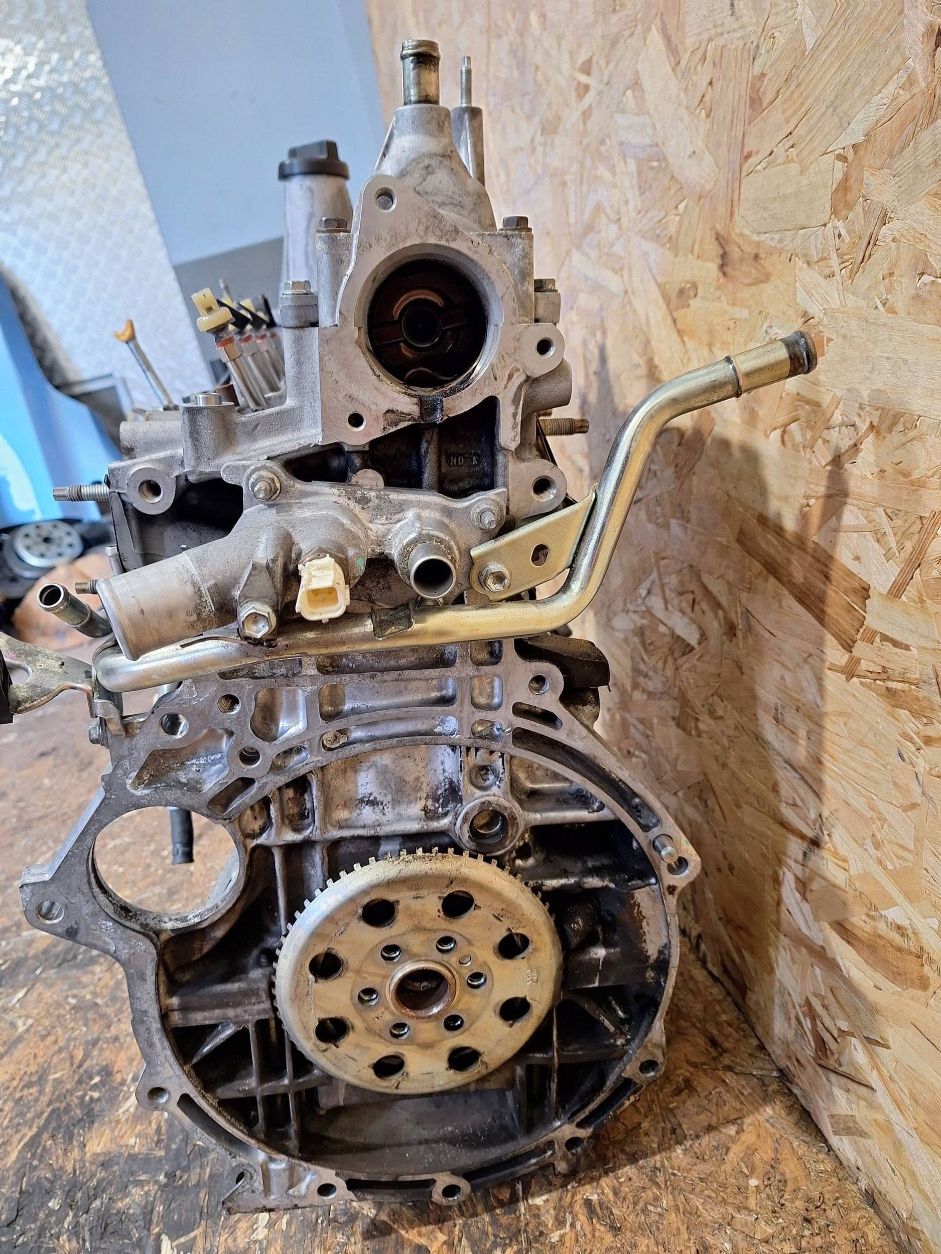 Motor Toyota Yaris Iii Auris II 1.4 D4D 1ND 2012- usado 4