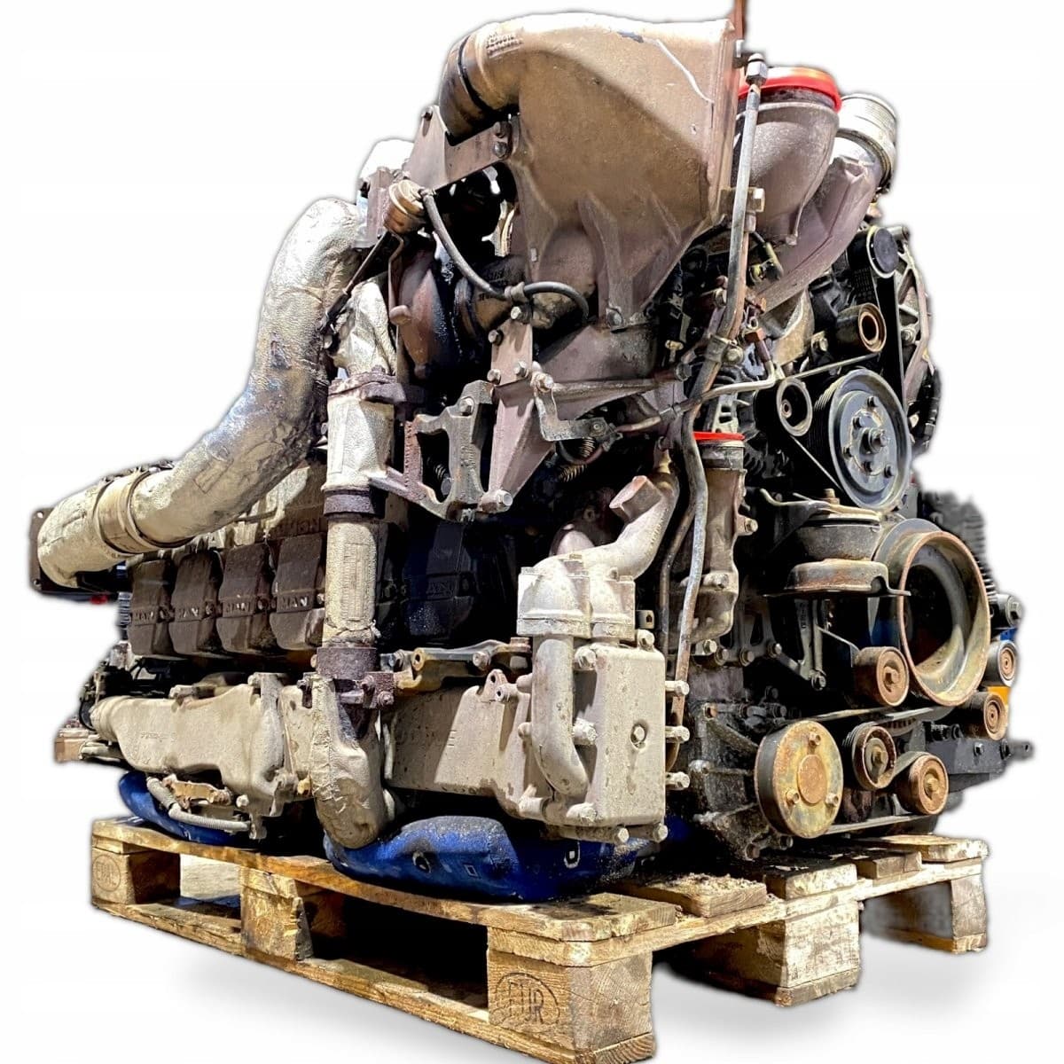Motor Man 81005016299 usado 2