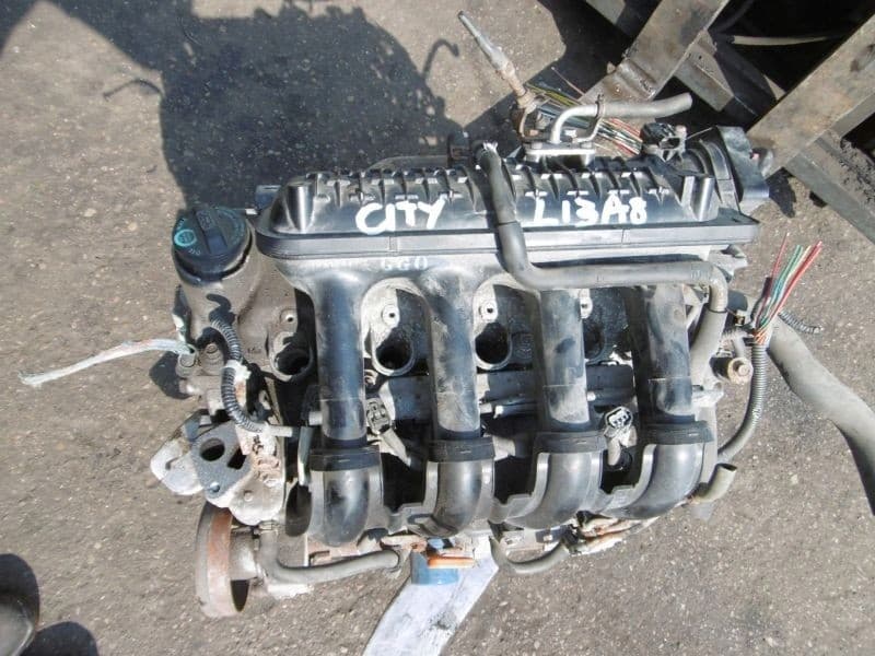 Motor de gasolina Honda City IV 1.3 16V 82CV L13A3 usado