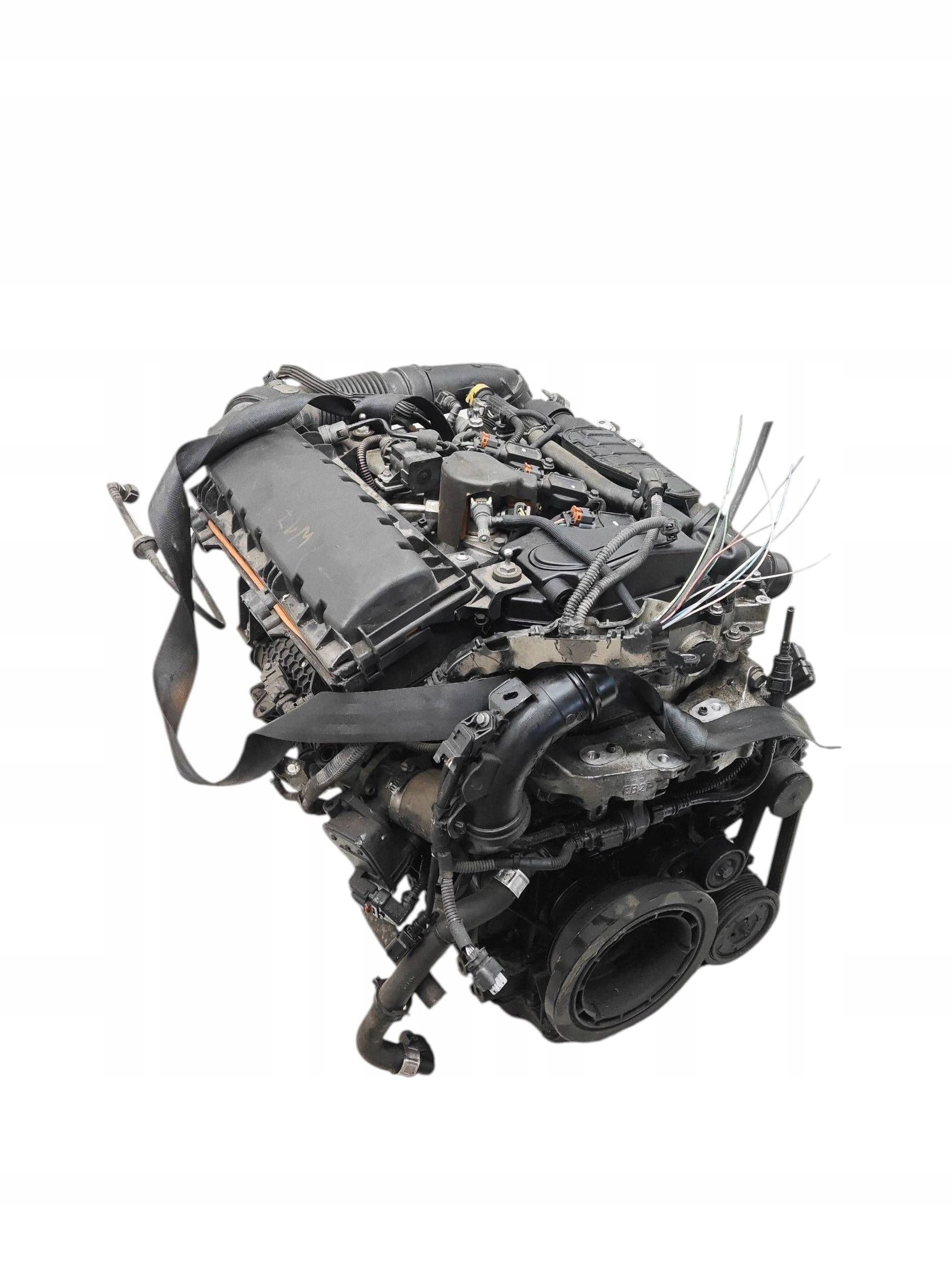 Motor Completo Citroen DS3 1.2THP HN01 85,000 Millas Quemado usado