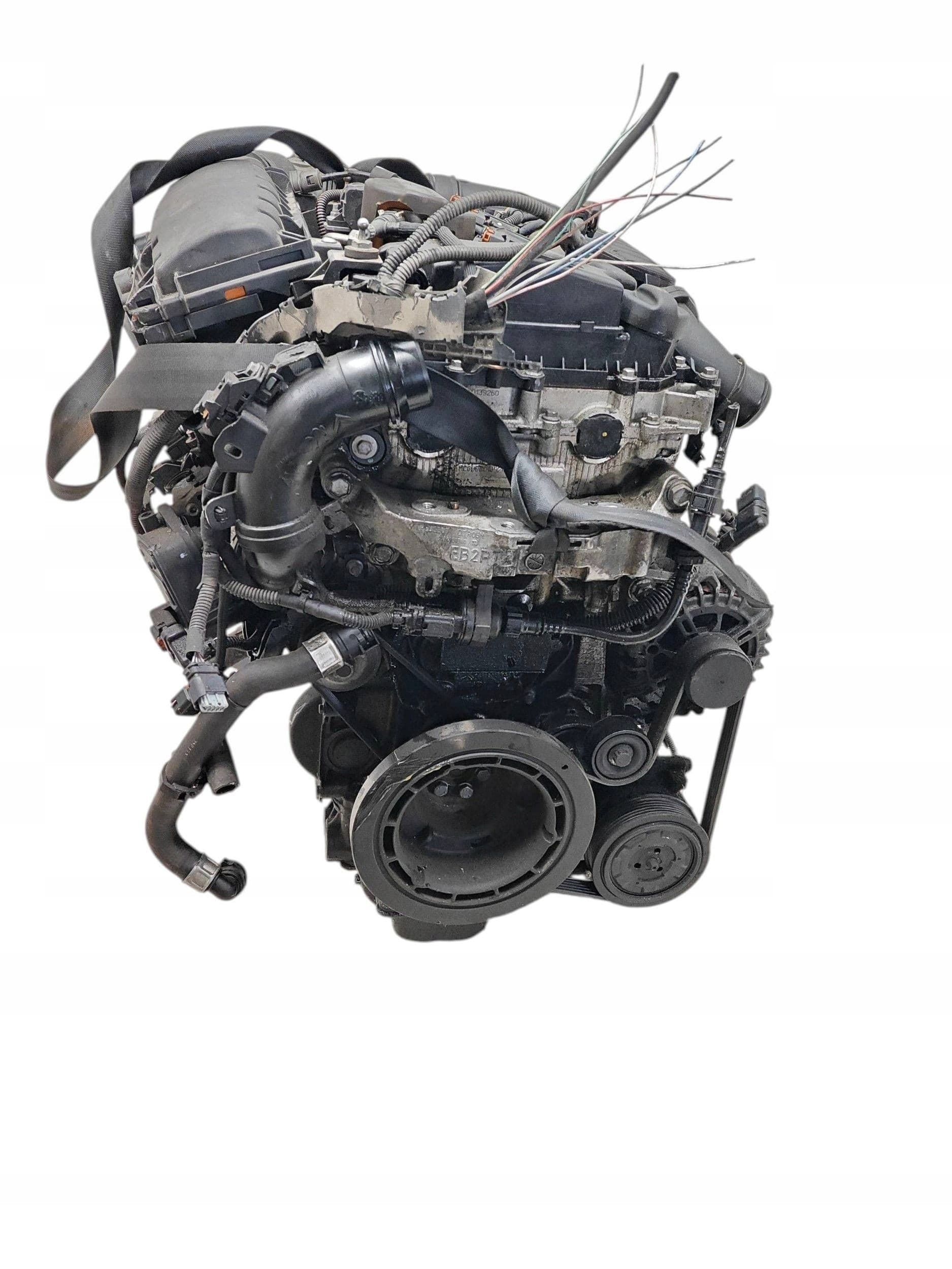 Motor Completo Citroen DS3 1.2THP HN01 85,000 Millas Quemado usado 2