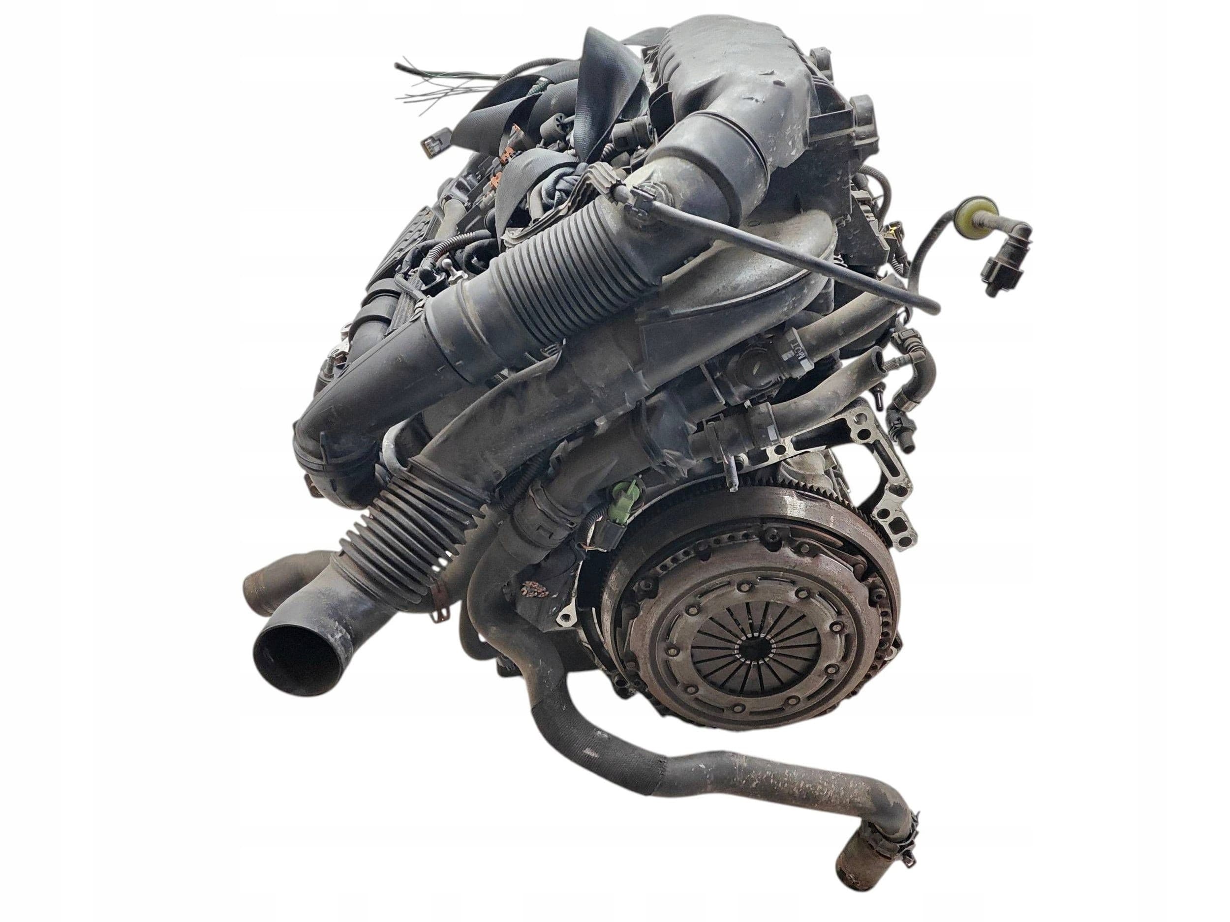 Motor Completo Citroen DS3 1.2THP HN01 85,000 Millas Quemado usado 5