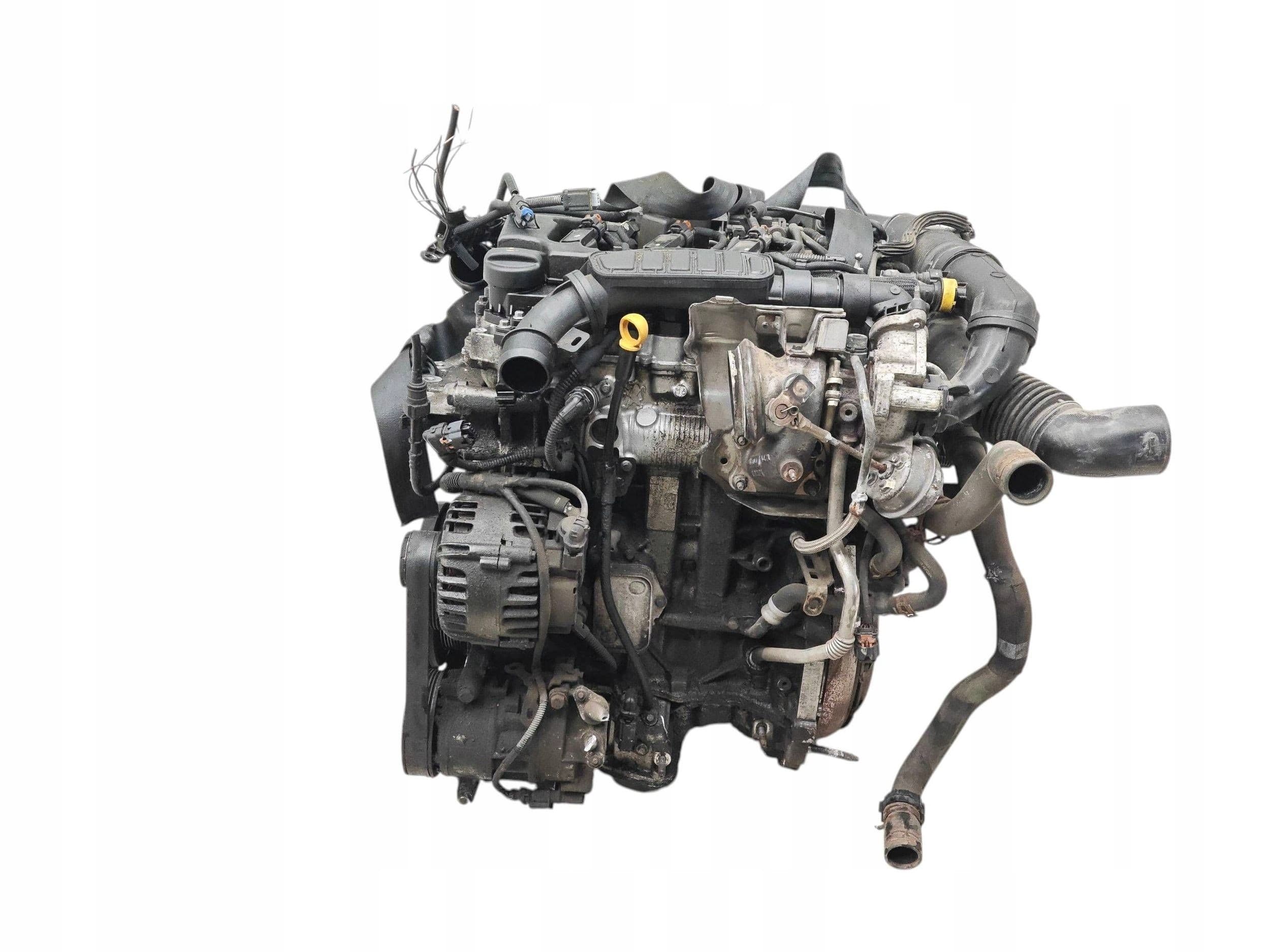 Motor Completo Citroen DS3 1.2THP HN01 85,000 Millas Quemado usado 6