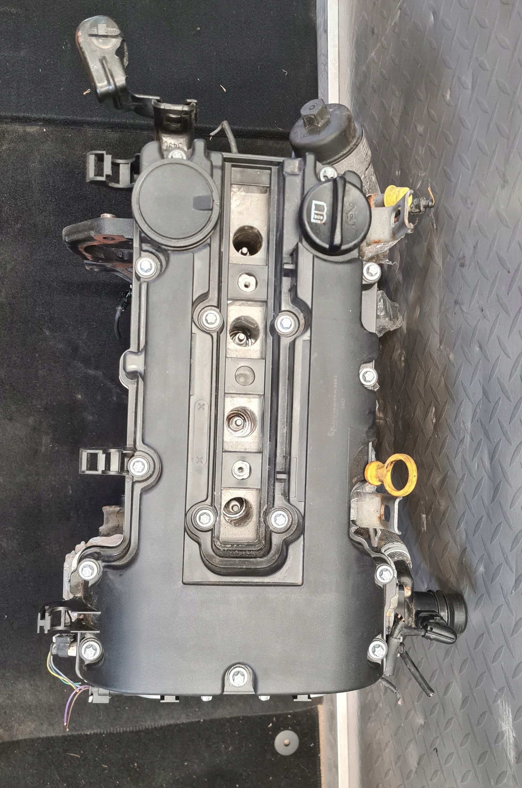 Motor 1.4 Turbo A14NEL 120CV para Opel Corsa E 2015-2018 usado 5