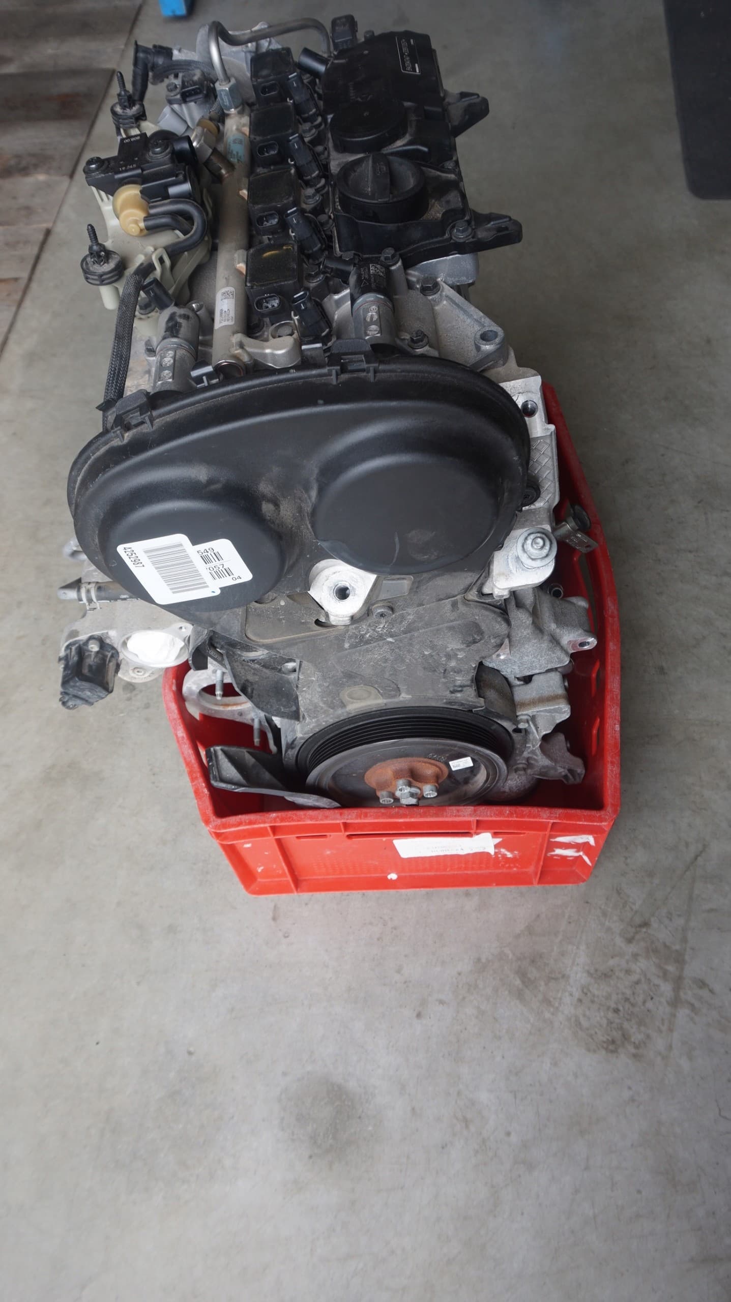 Motor Completo Volvo XC40 B4204T47 190CV usado