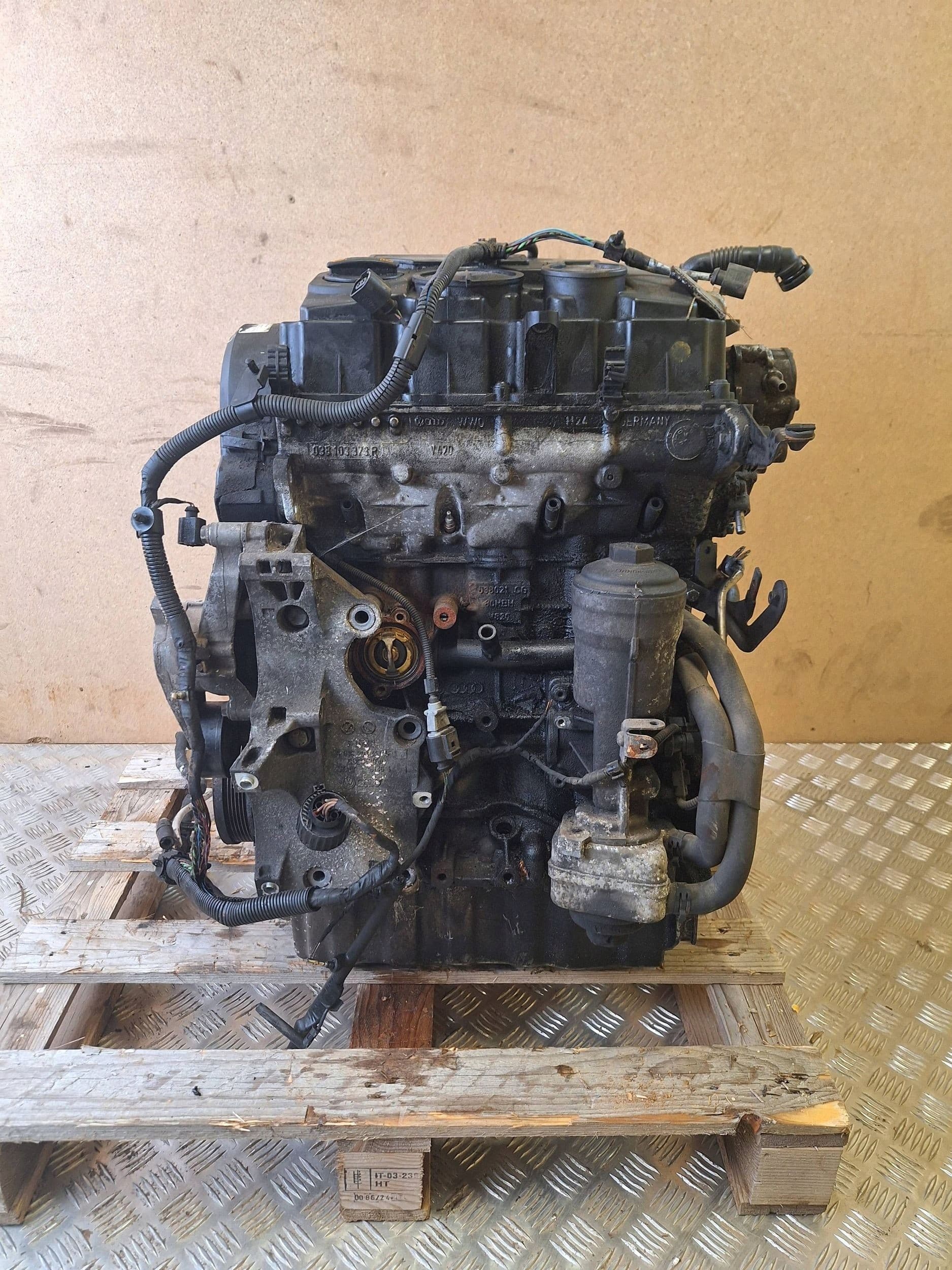 Motor Audi A3 S3 8P 2006 usado