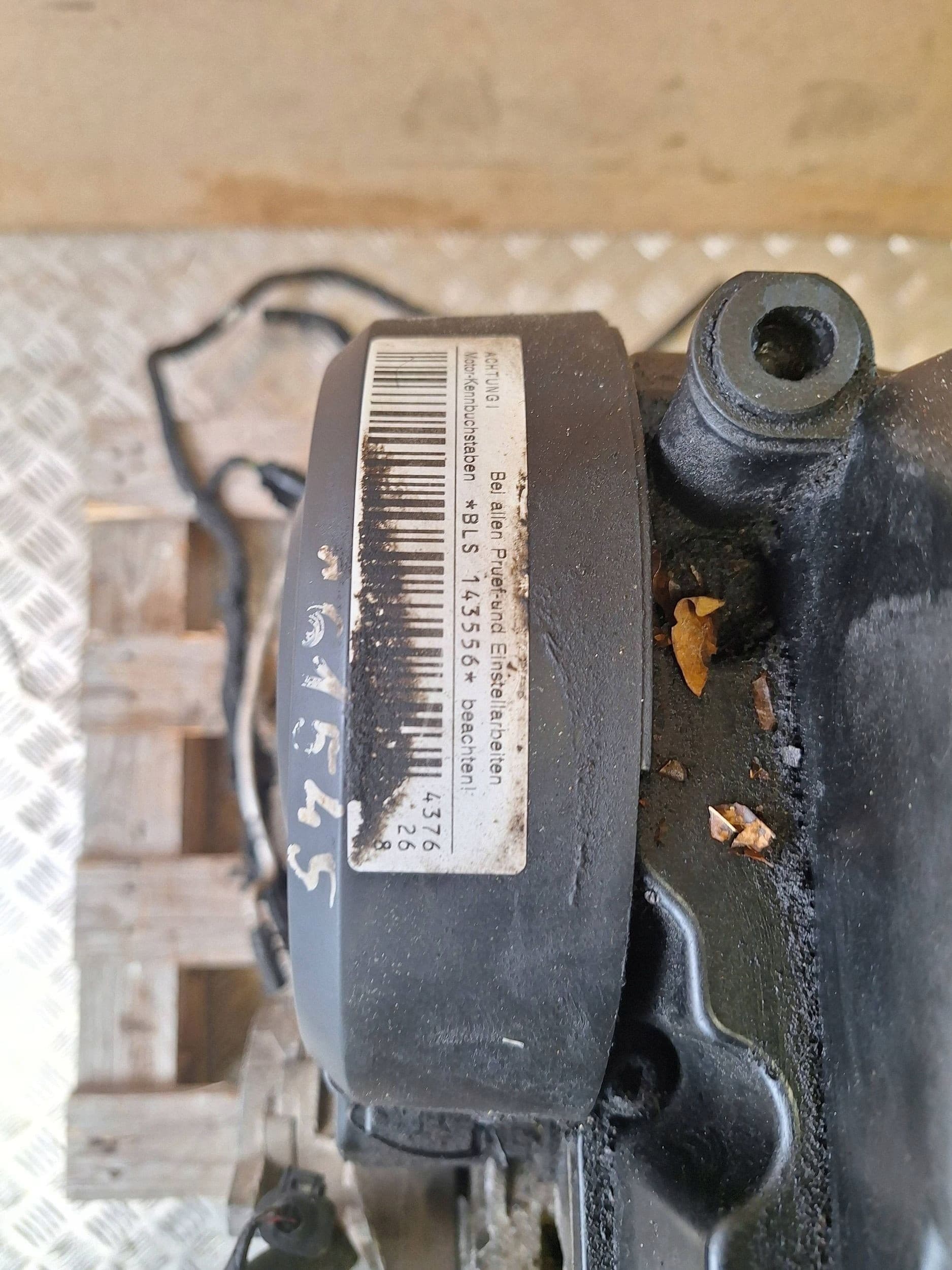 Motor Audi A3 S3 8P 2006 usado 6