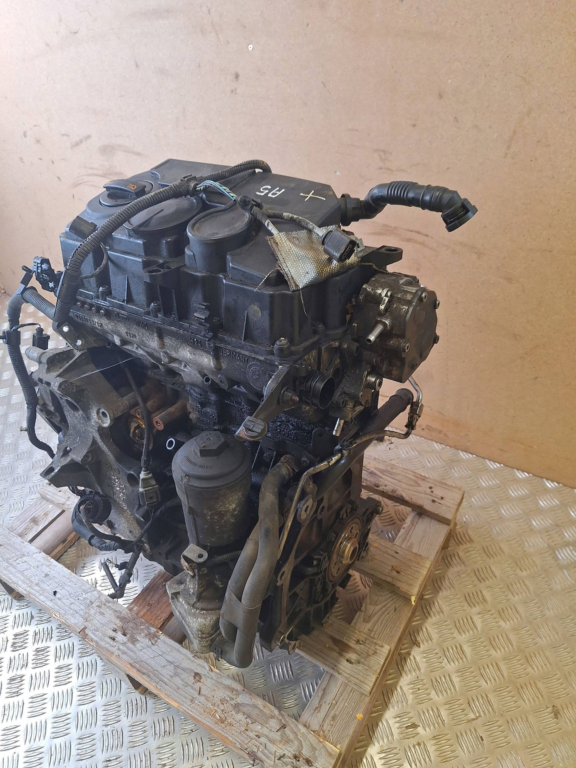 Motor Audi A3 S3 8P 2006 usado 8
