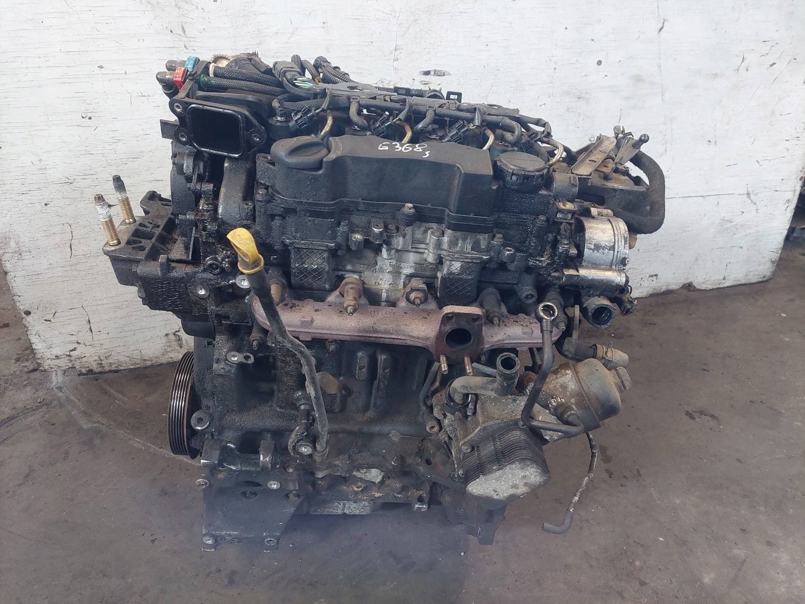 Sistema de Inyección Diésel Mazda 3 Y601 usado