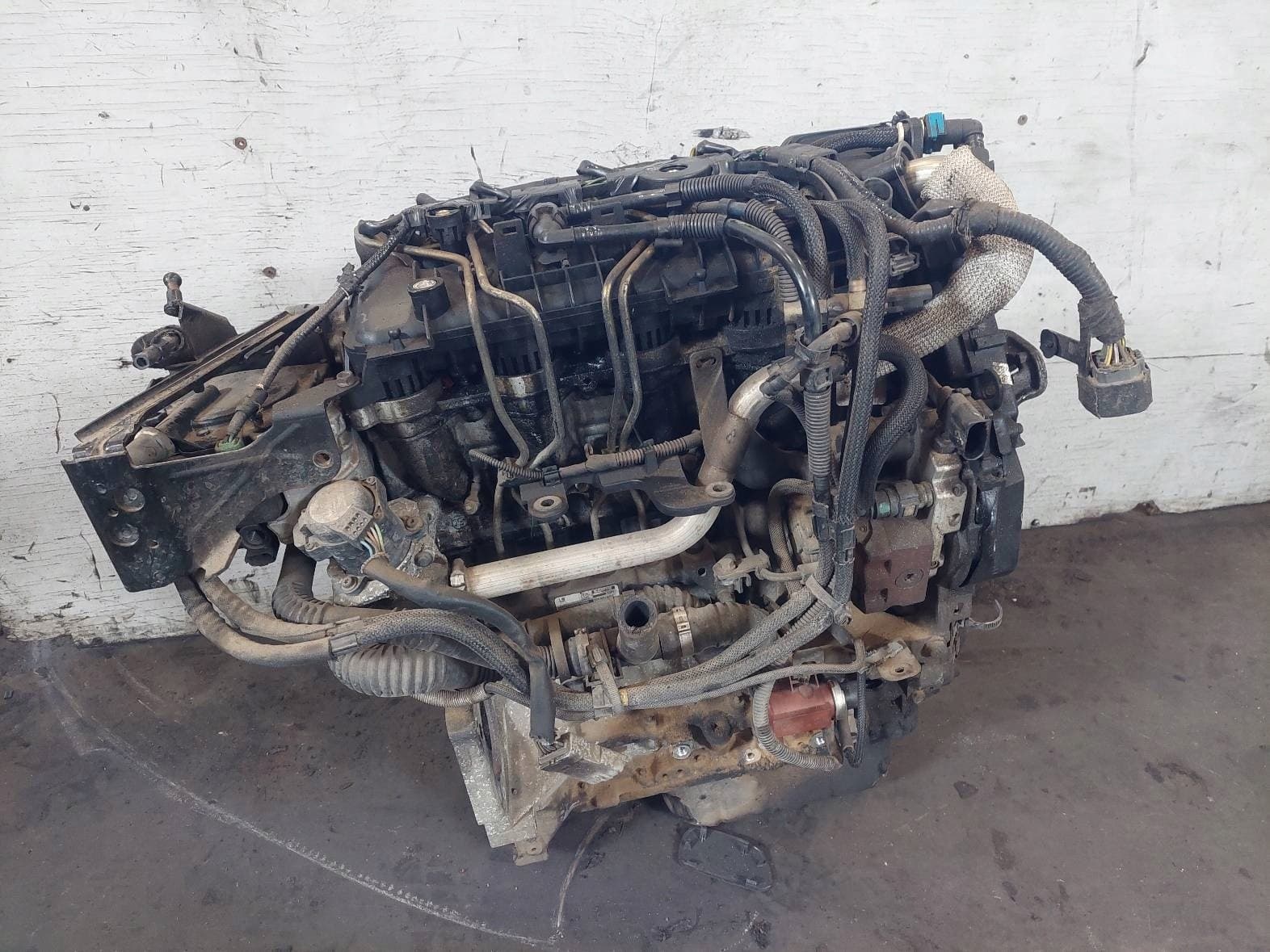Sistema de Inyección Diésel Mazda 3 Y601 usado 3