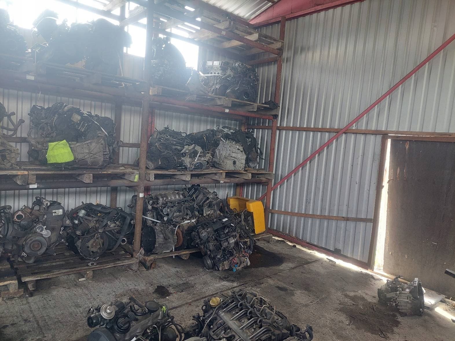 Sistema de Inyección Diésel Mazda 3 Y601 usado 6