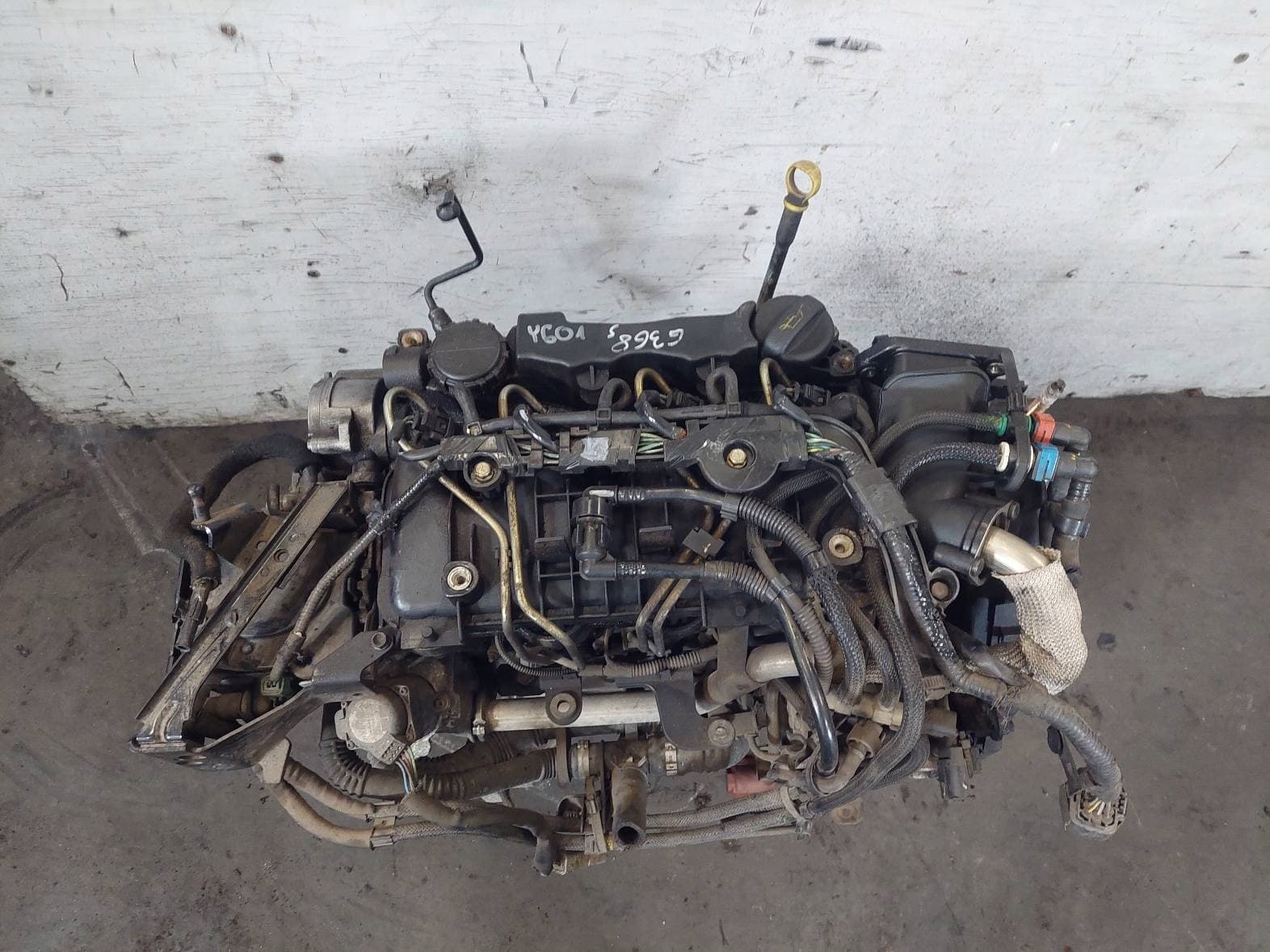 Sistema de Inyección Diésel Mazda 3 Y601 usado 7