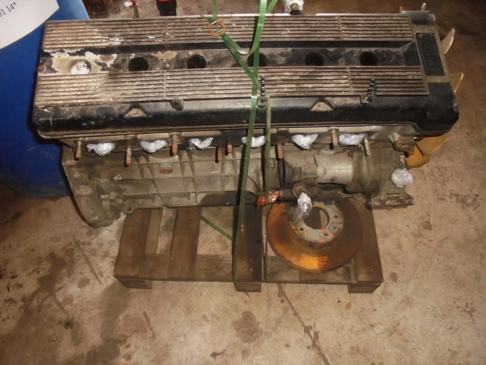 Soporte de motor 188 mil km Jaguar XJ6 1988 3.6 24V usado 3
