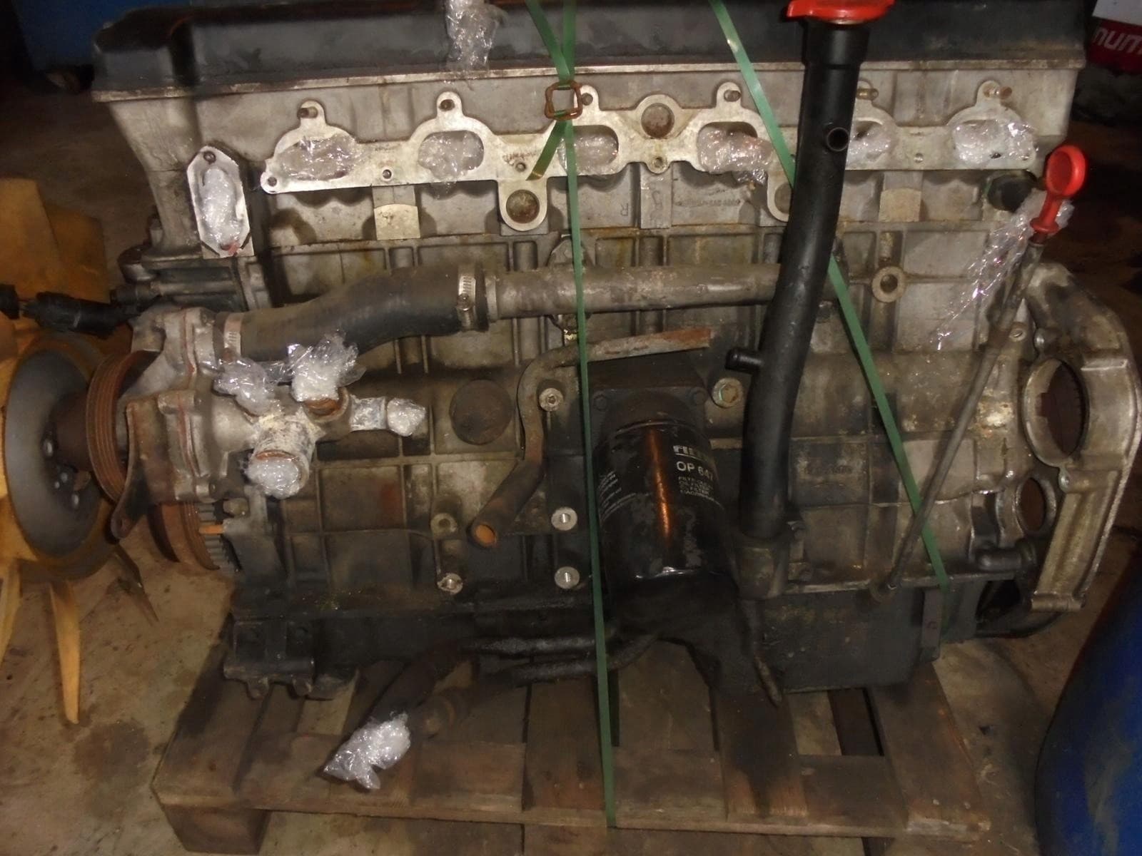 Soporte de motor 188 mil km Jaguar XJ6 1988 3.6 24V usado 7