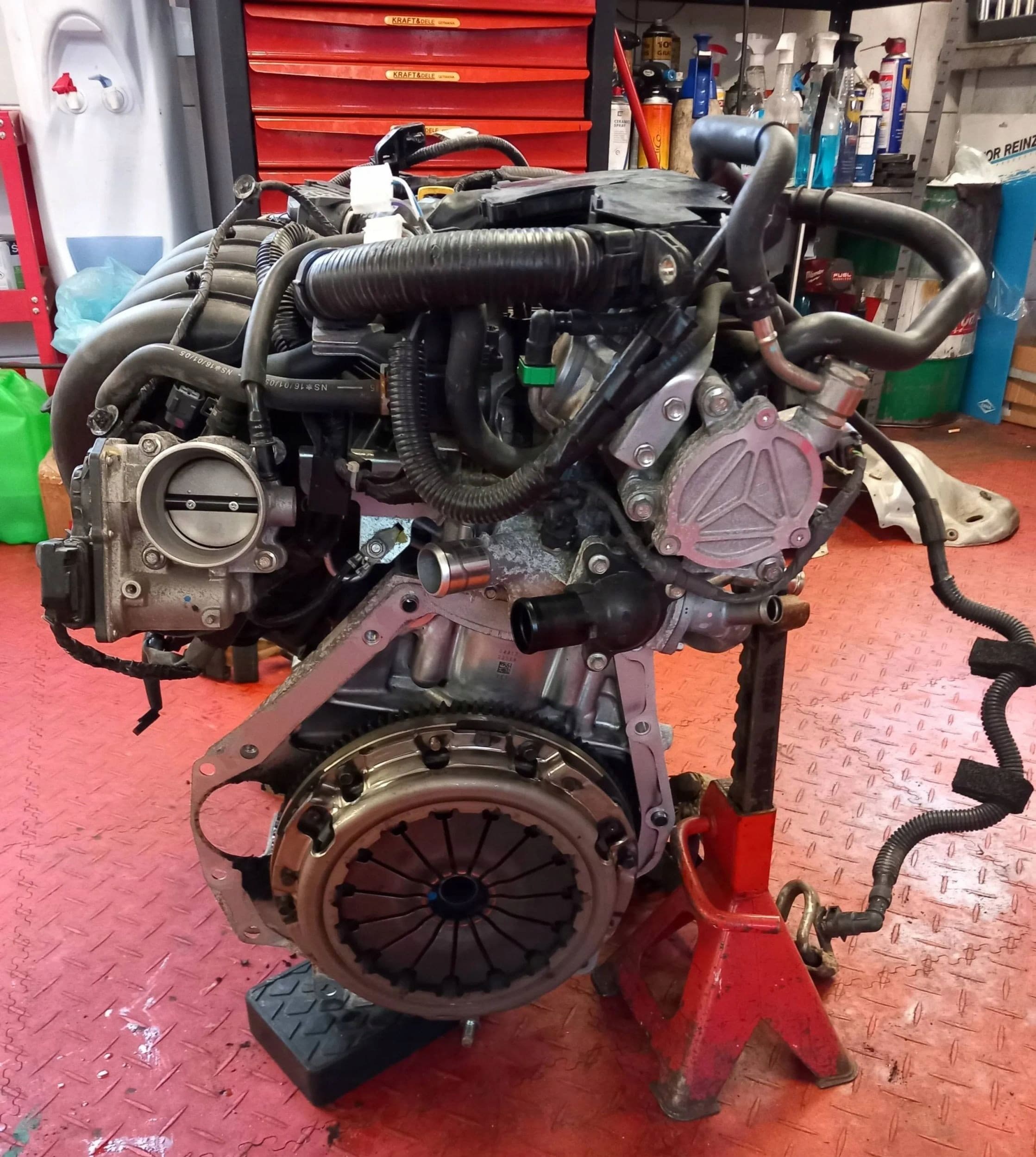 Motor delantero Mazda Cx-3 2017 usado 4