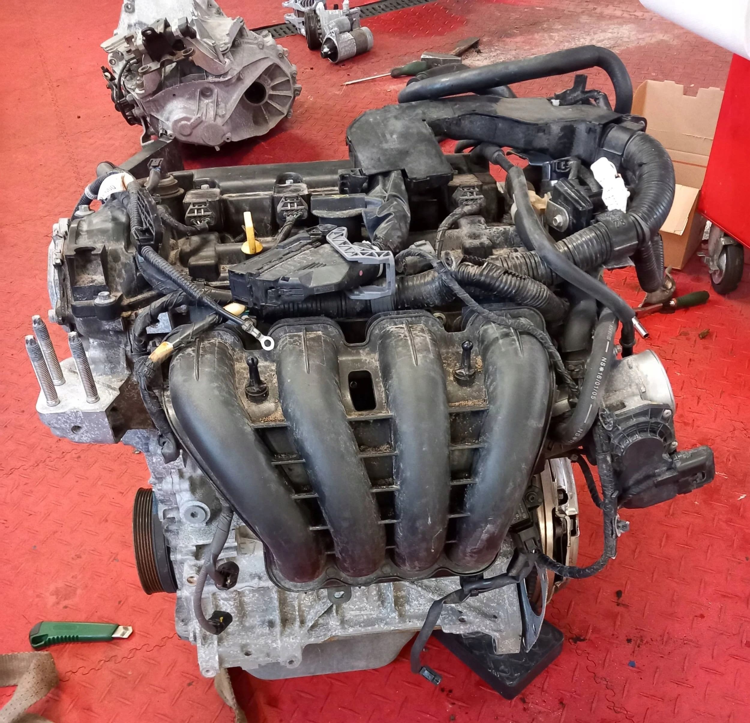 Motor delantero Mazda Cx-3 2017 usado 5