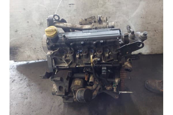 Motor Diésel Nissan Texapore N16 Lift K9K722 usado