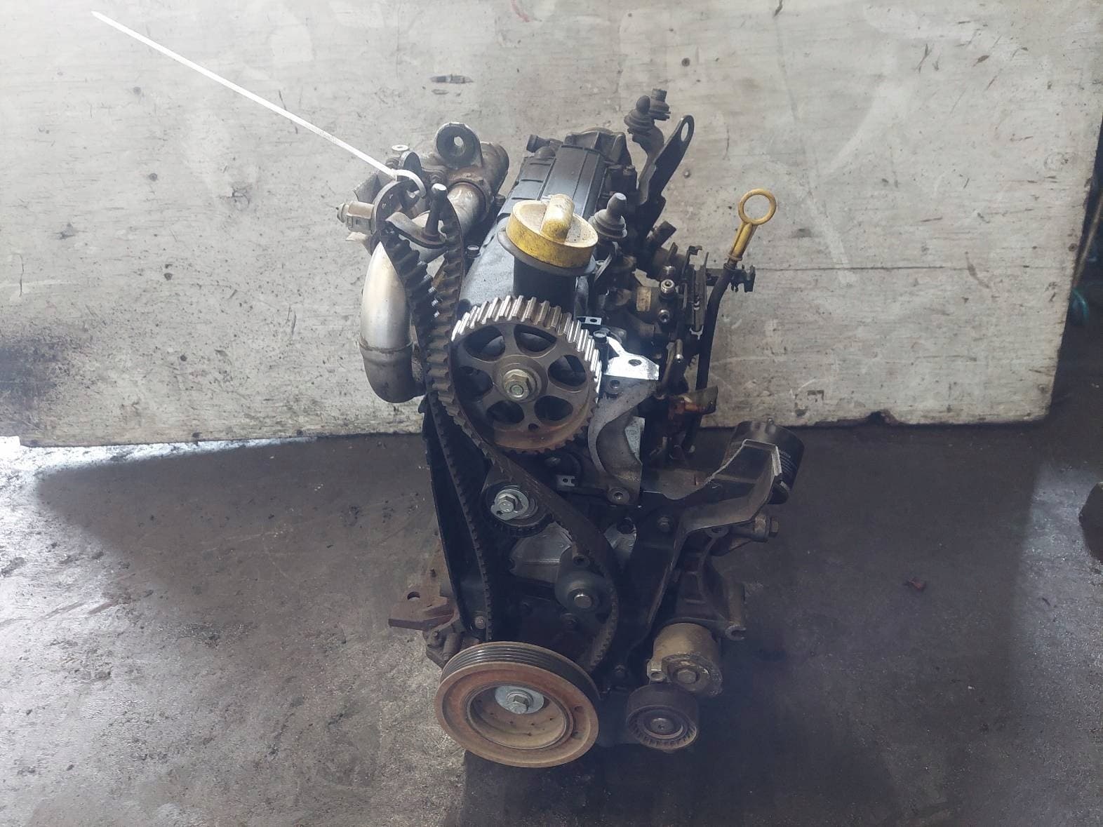 Motor Diésel Nissan Texapore N16 Lift K9K722 usado 2