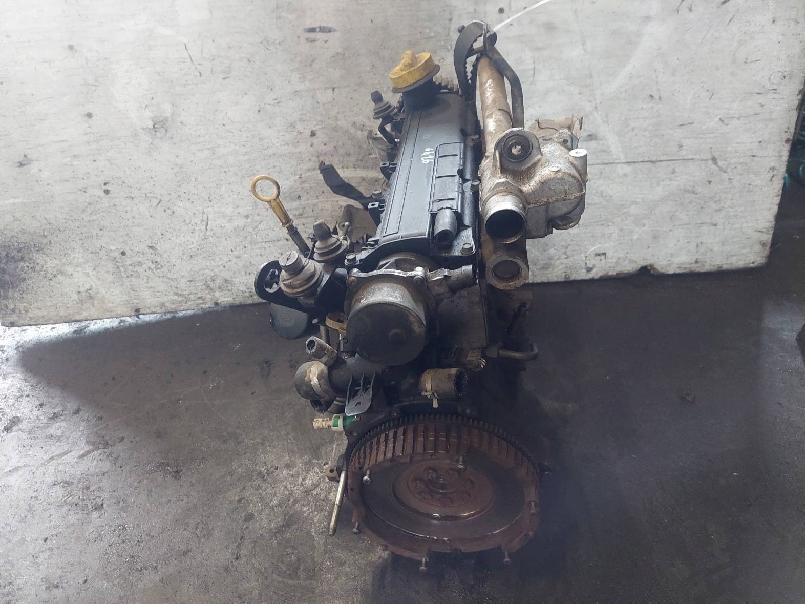 Motor Diésel Nissan Texapore N16 Lift K9K722 usado 4