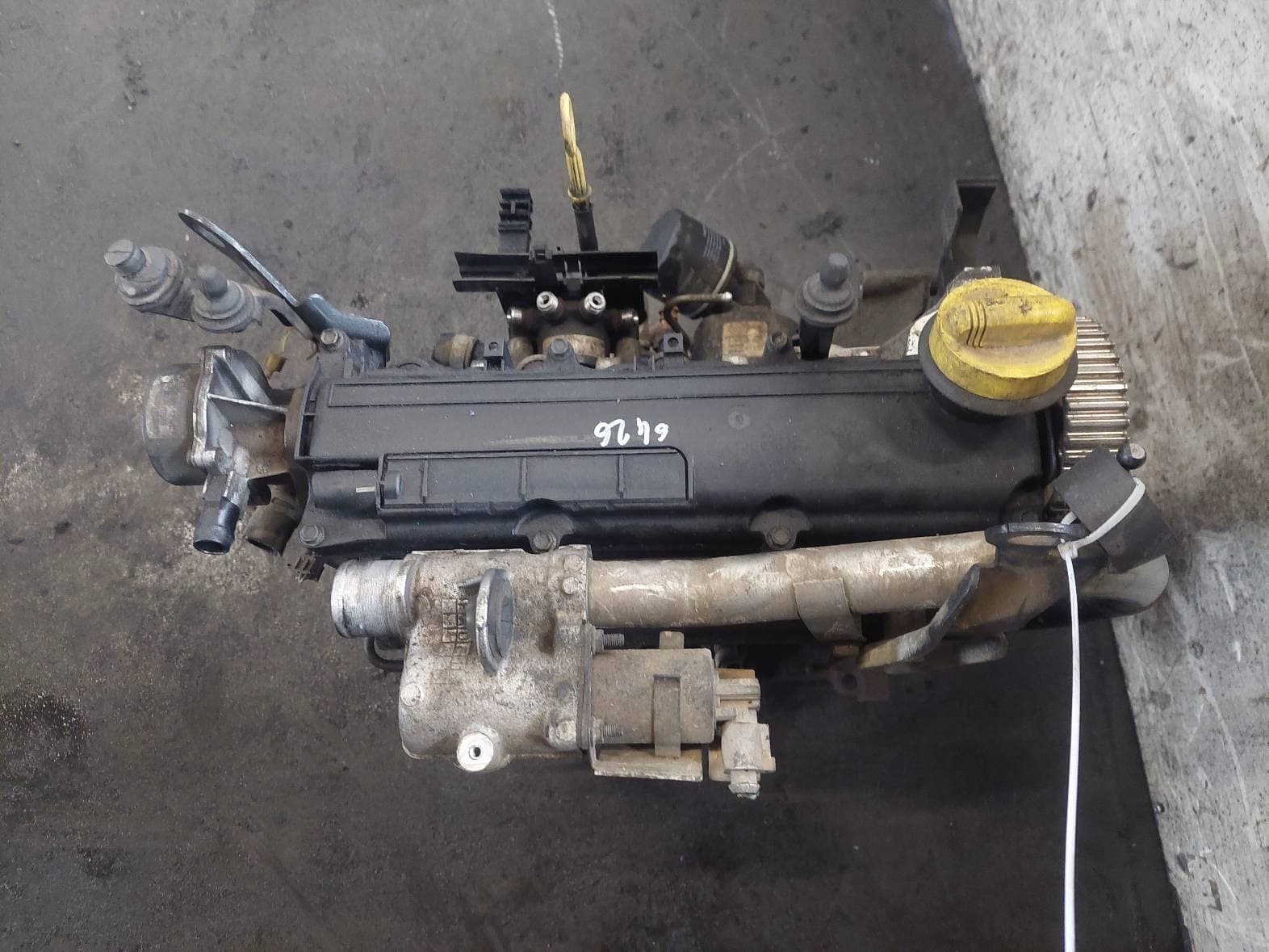 Motor Diésel Nissan Texapore N16 Lift K9K722 usado 5
