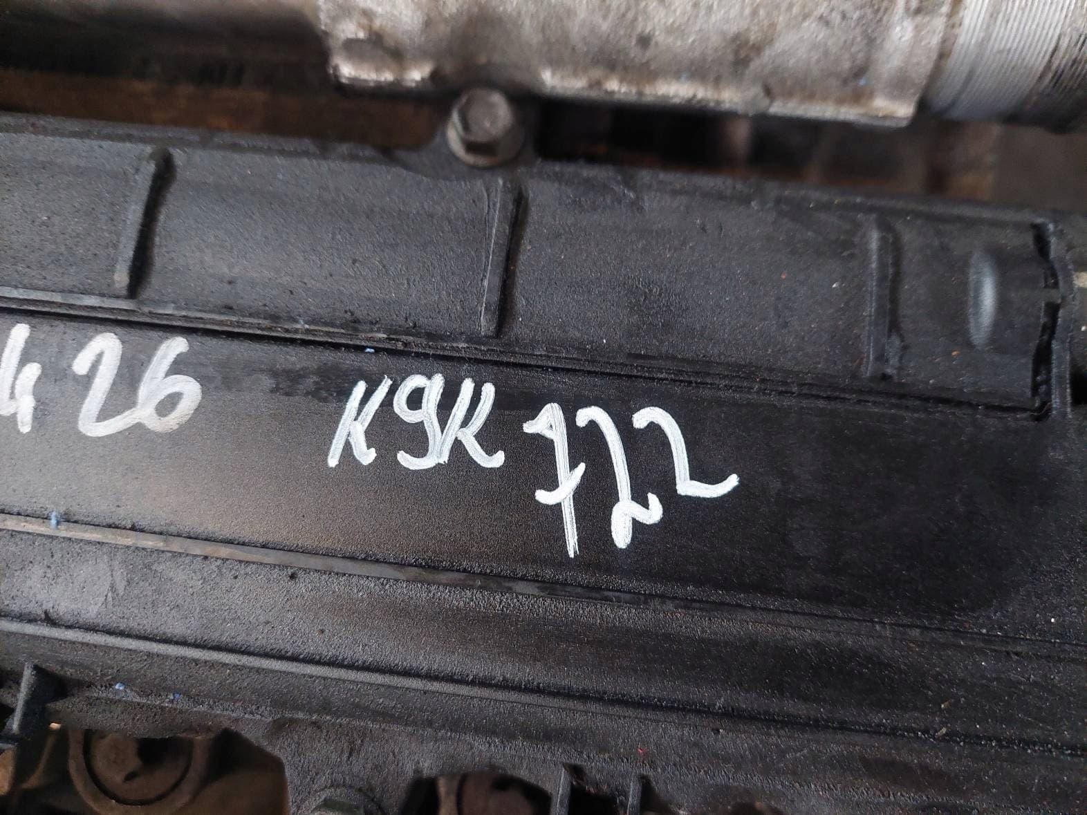 Motor Diésel Nissan Texapore N16 Lift K9K722 usado 6