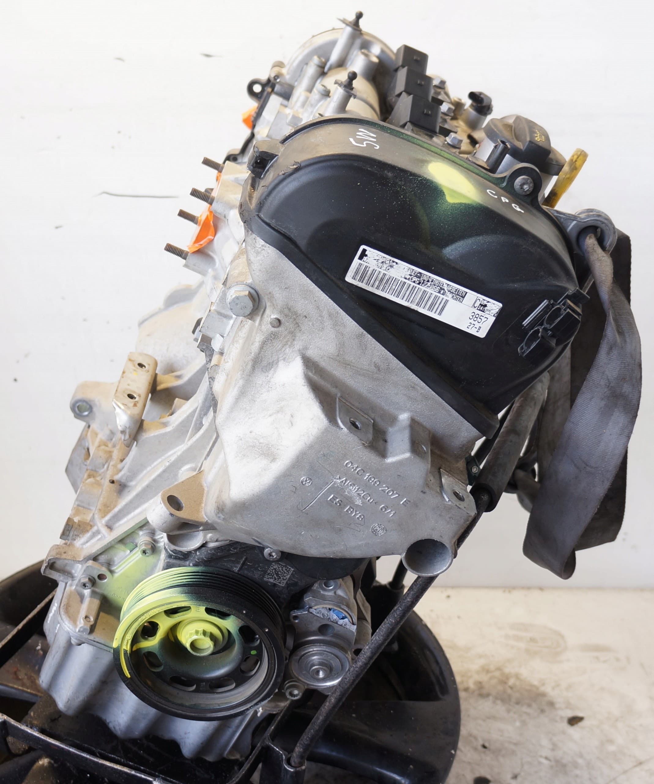 Motor VW UP Mii 1.0 Mpi Cpg usado 3