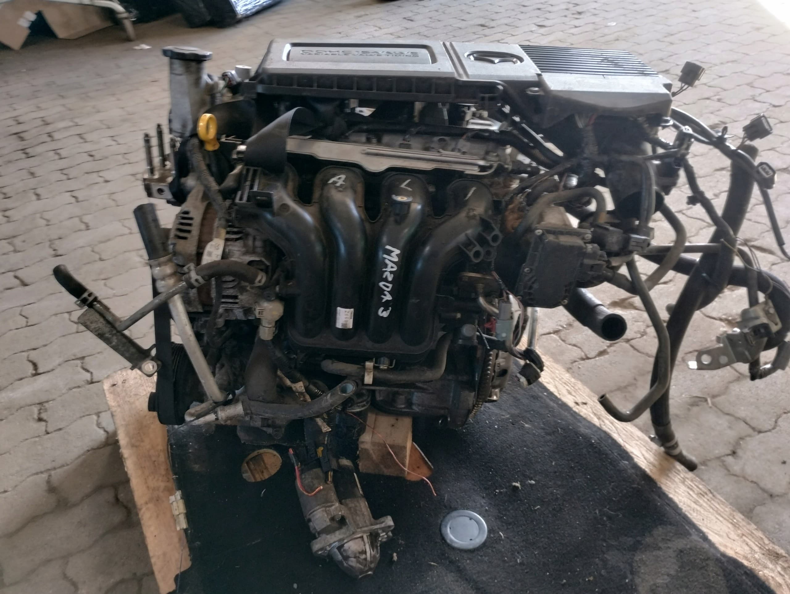 Motor Completo Mazda 3 BK ZY 1.6 Lift usado 4