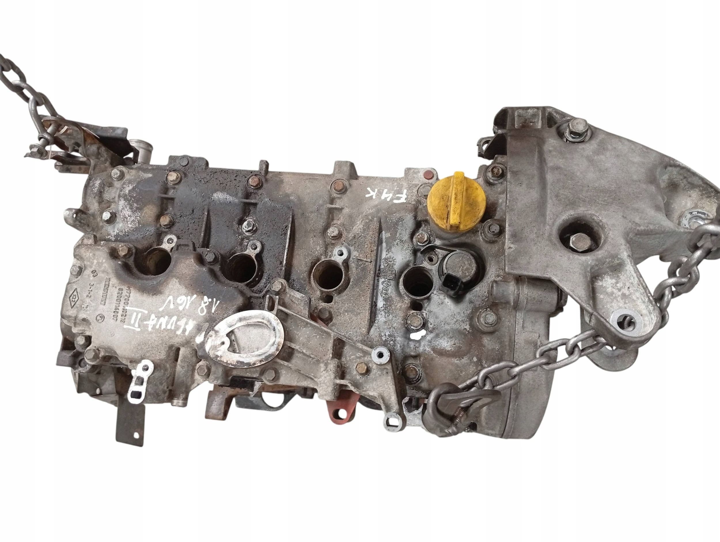 Motor Renault Laguna II 1.8 16V F4P770 usado