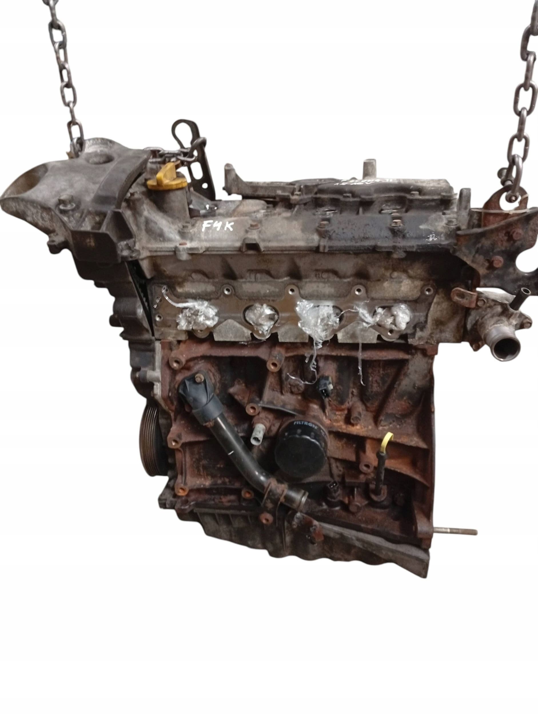 Motor Renault Laguna II 1.8 16V F4P770 usado 2