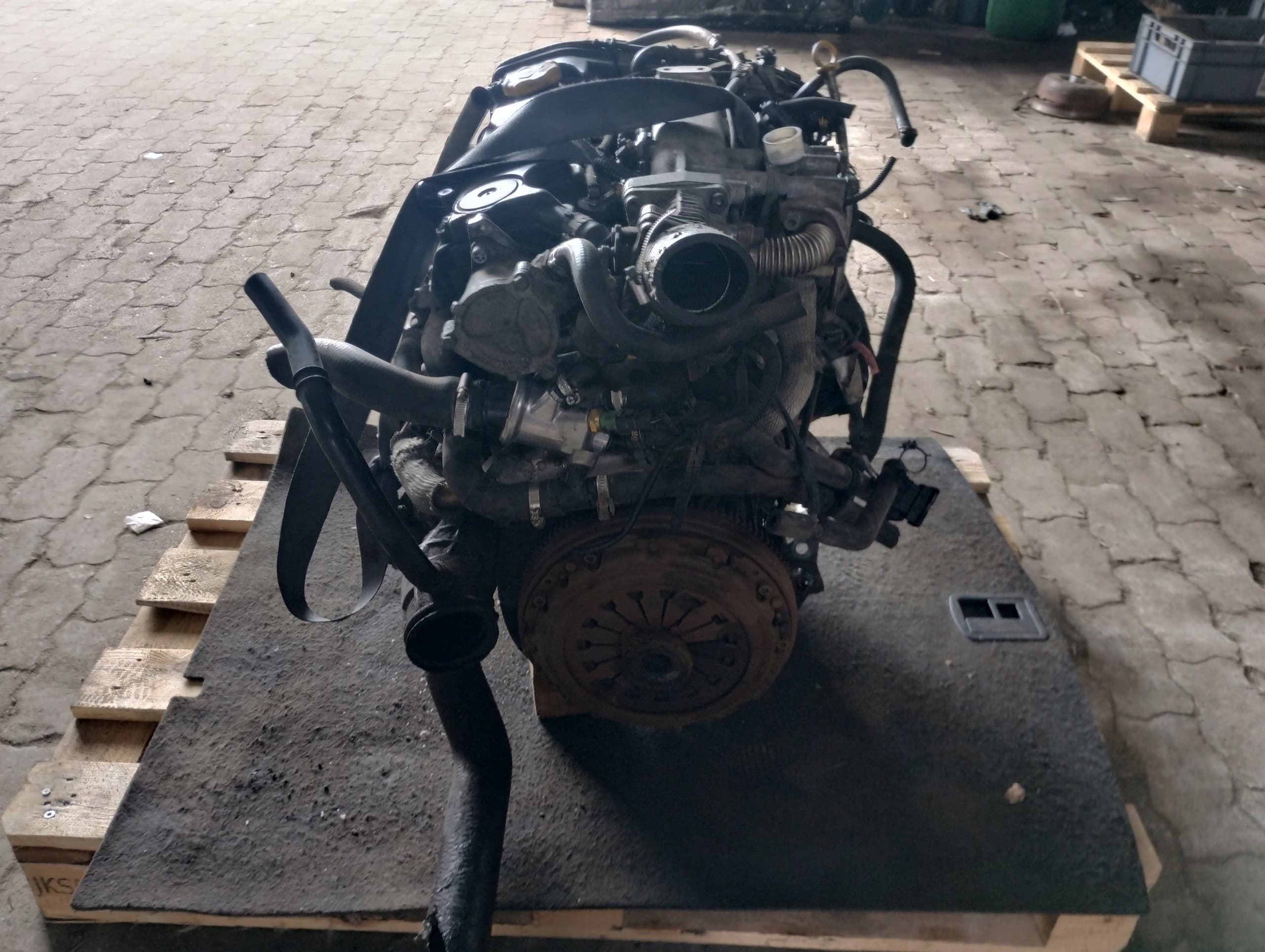 Motor Completo Mercedes W203 2.2 CDI 611962 116CV usado 3