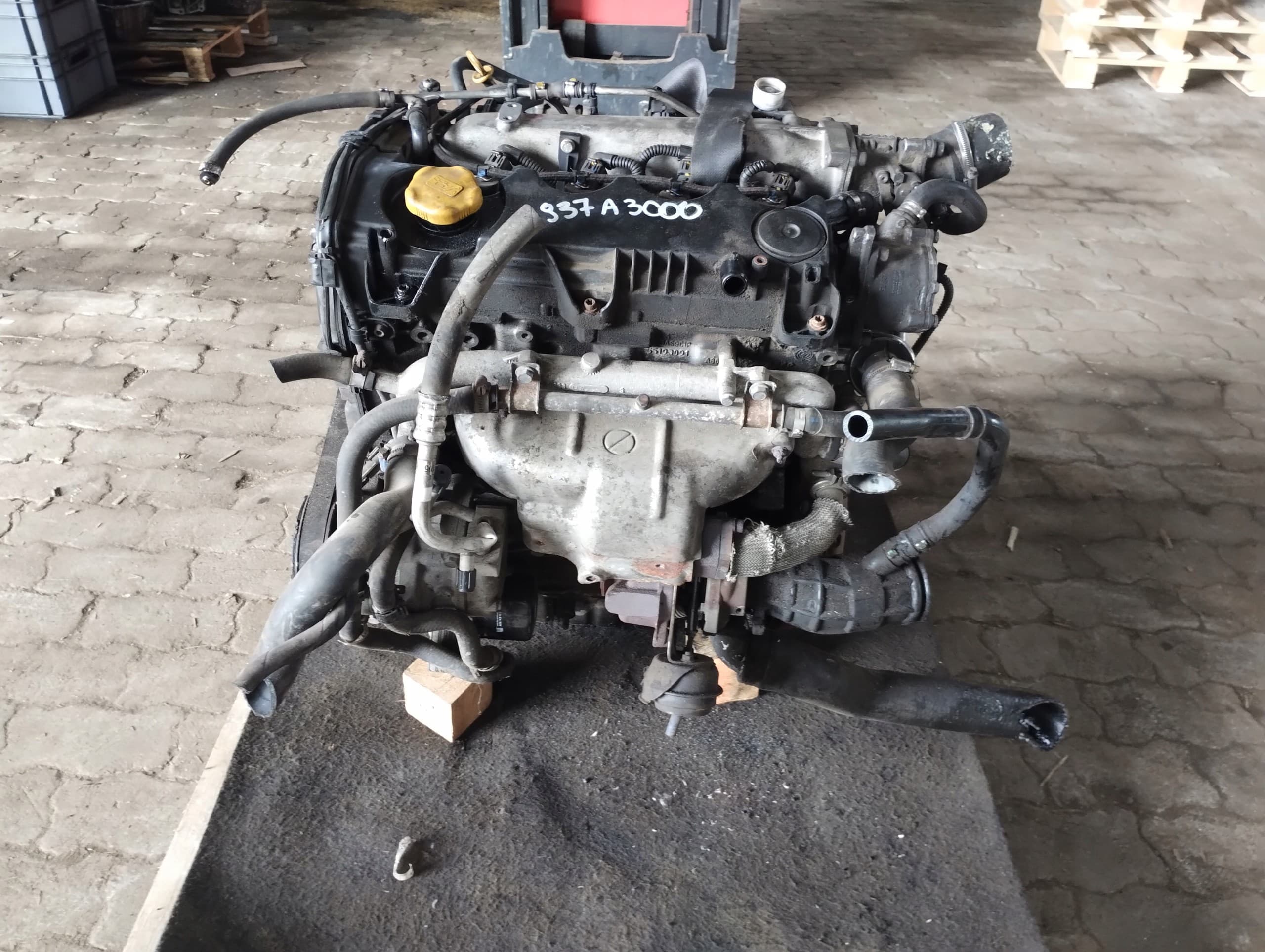 Motor Completo Mercedes W203 2.2 CDI 611962 116CV usado 4