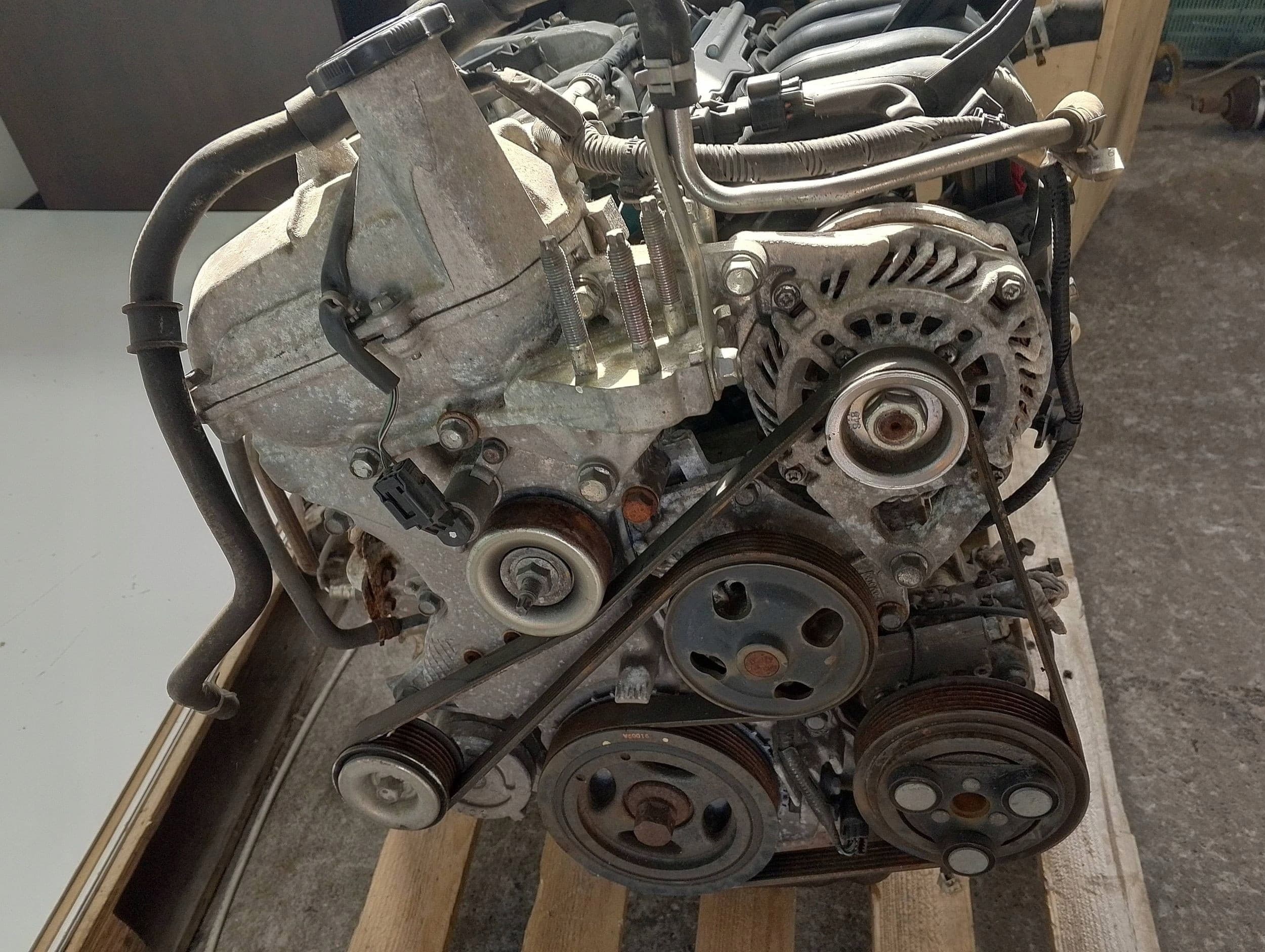 Motor Mazda 2 DE Gasolina usado 3