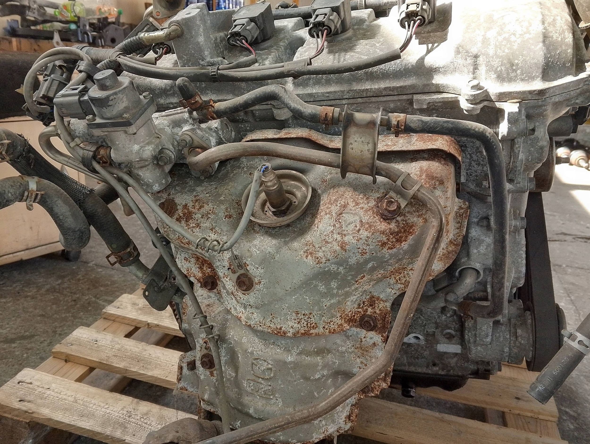 Motor Mazda 2 DE Gasolina usado 4