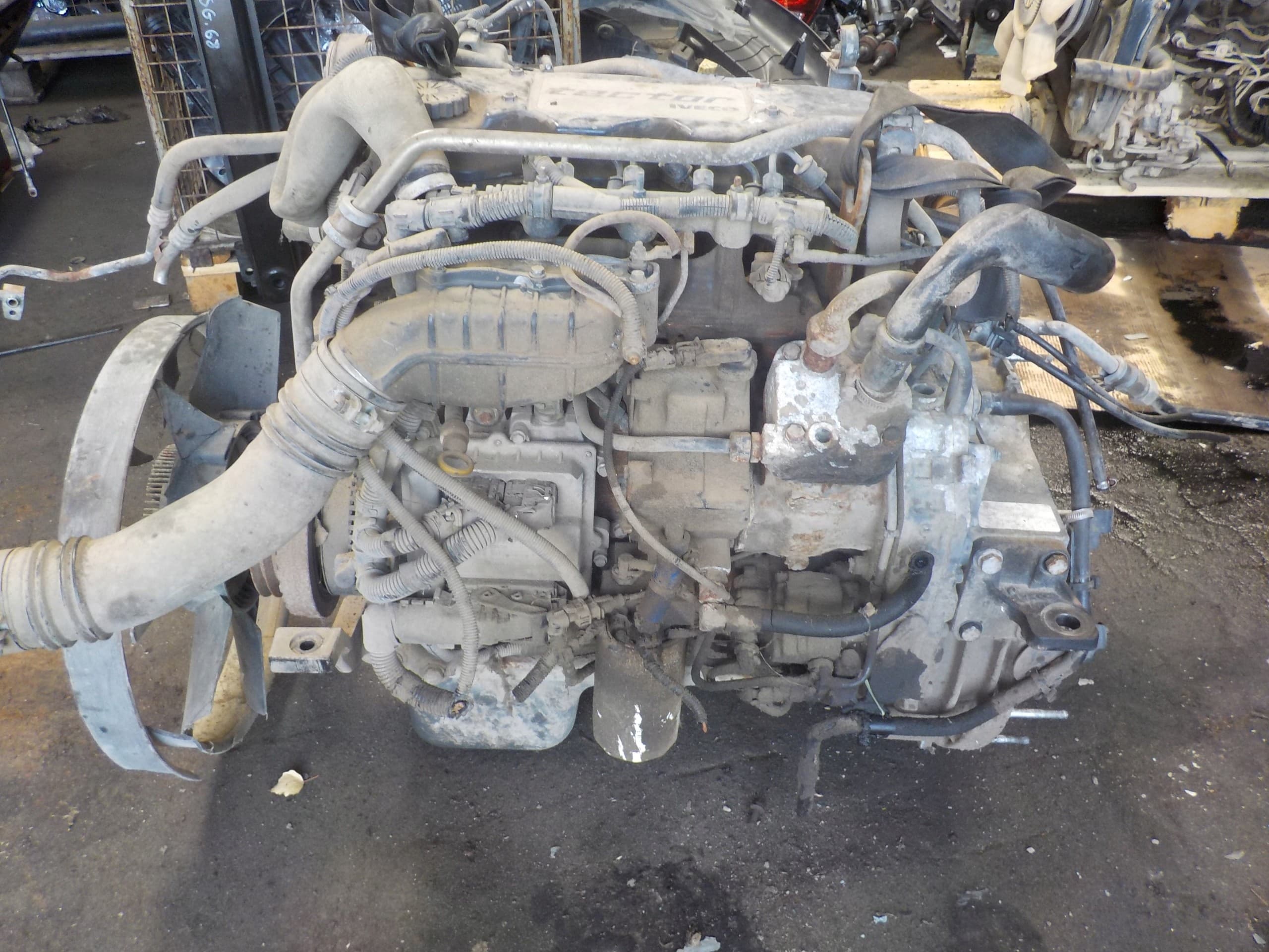 Motor Iveco 75E6 usado