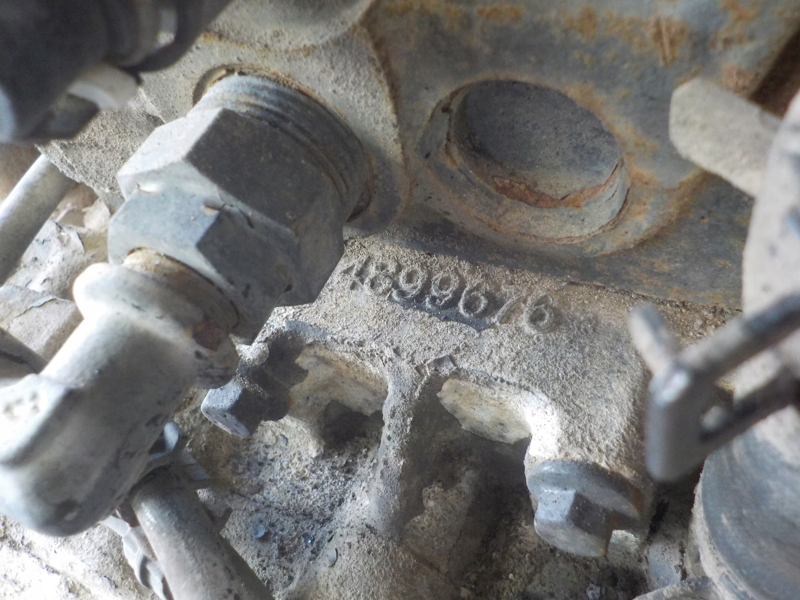 Motor Iveco 75E6 usado 4