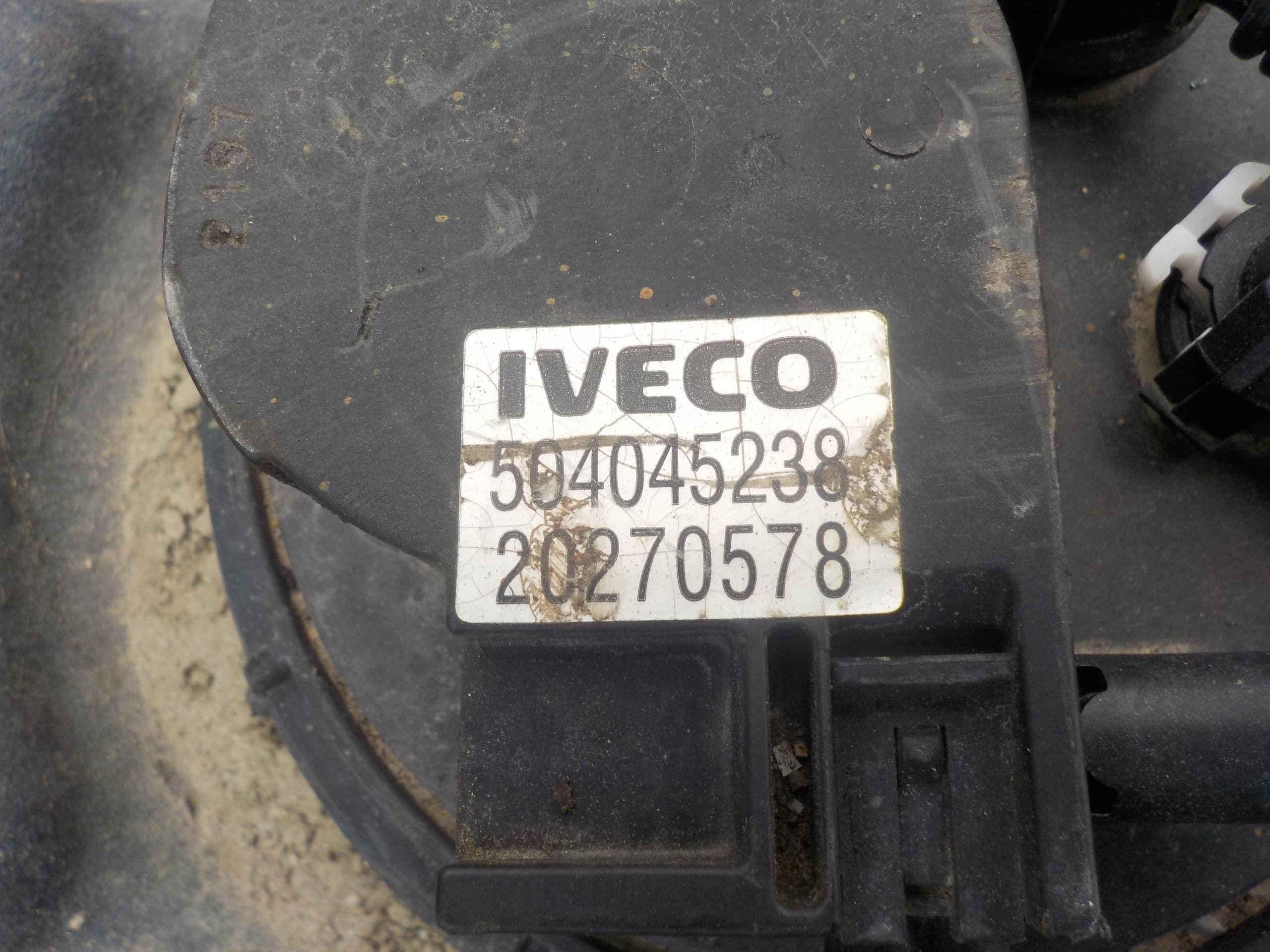 Motor Iveco 75E6 usado 9