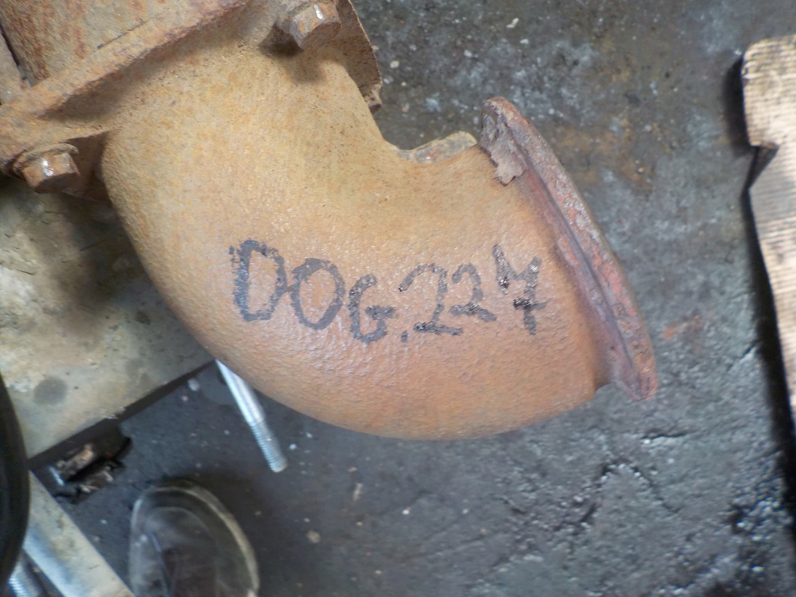 Motor Iveco 75E6 usado 11