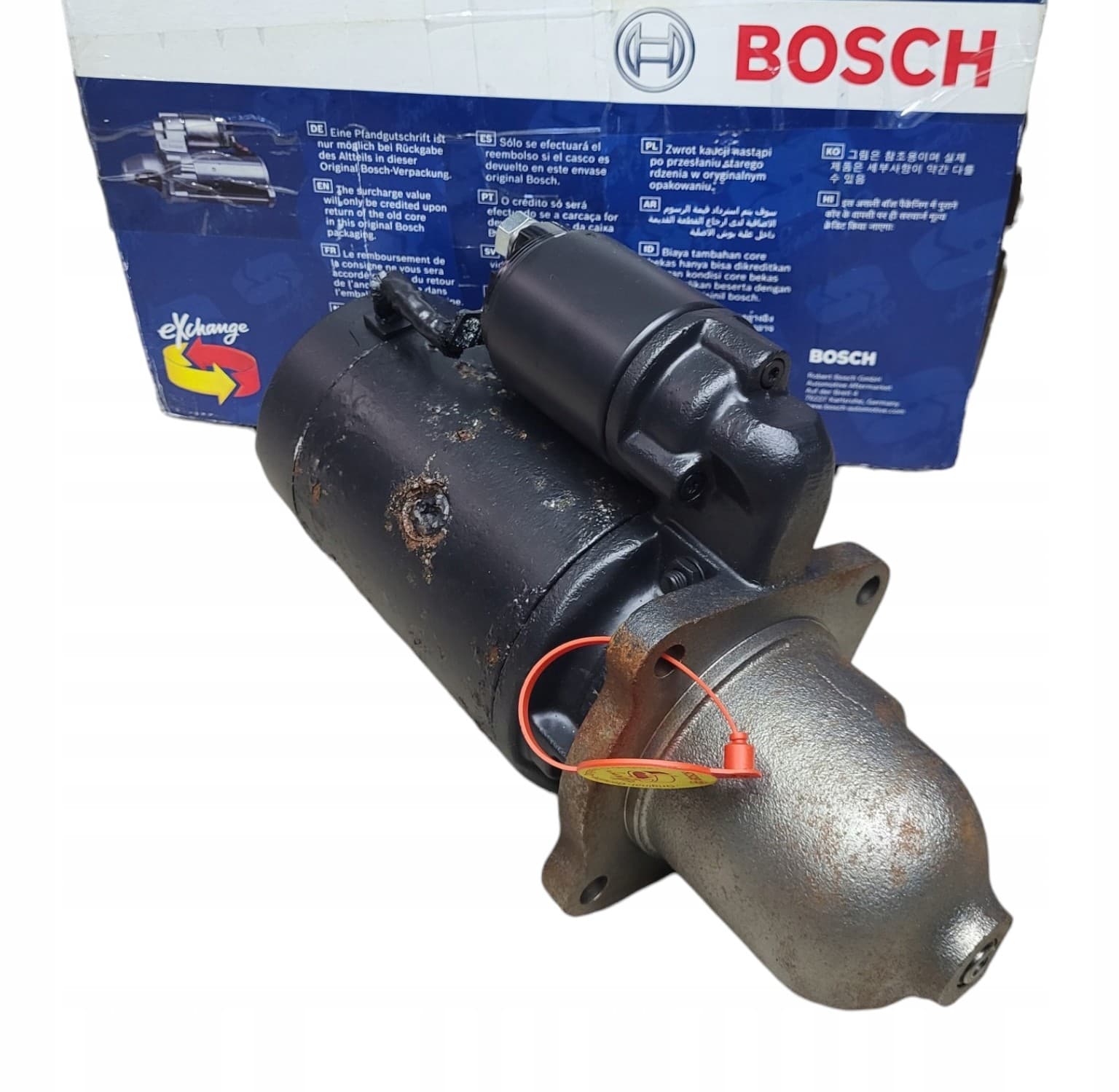 Motor de arranque Bosch 0 986 011 280 usado