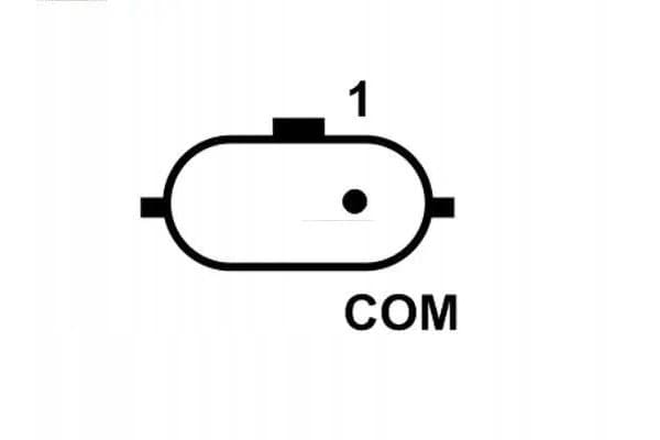 Alternador As-Pl A3224 150A 12V nuevo 5