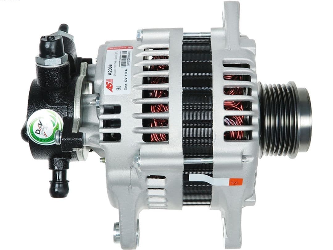 Alternador As-Pl A2066 110A para Opel Astra nuevo 6