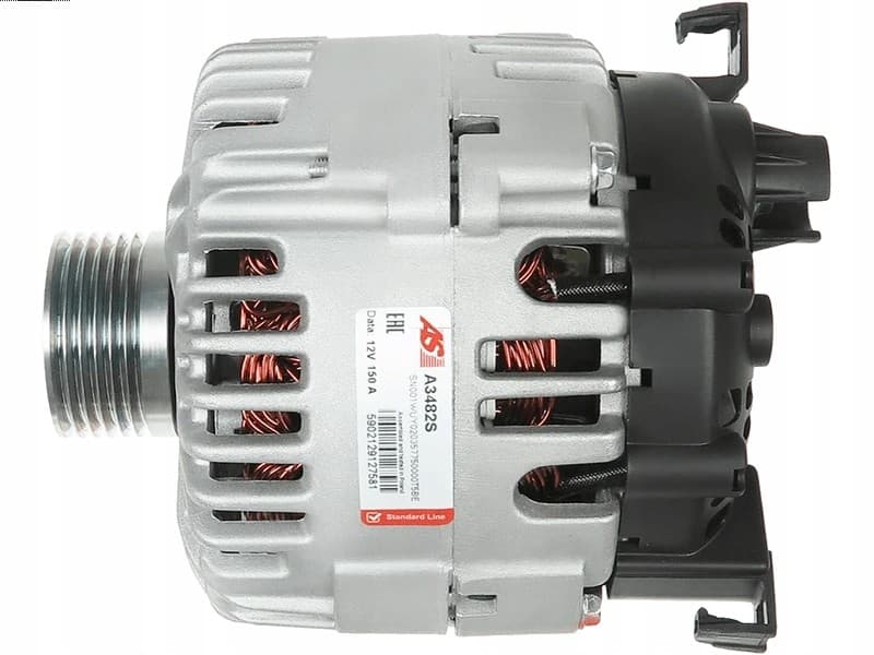 Alternador As-Pl A3482S usado 4