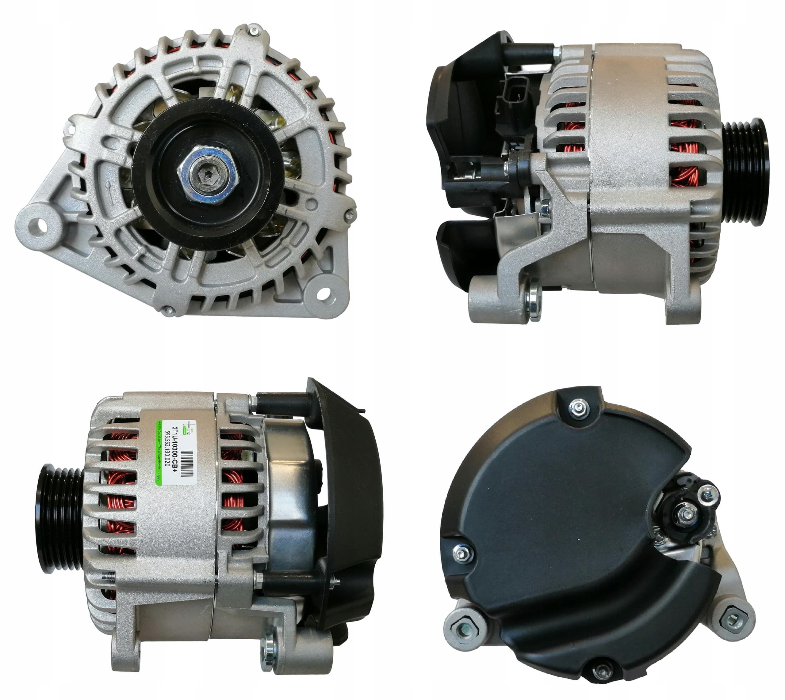 Alternador BV Psh 595.552.130.020 nuevo