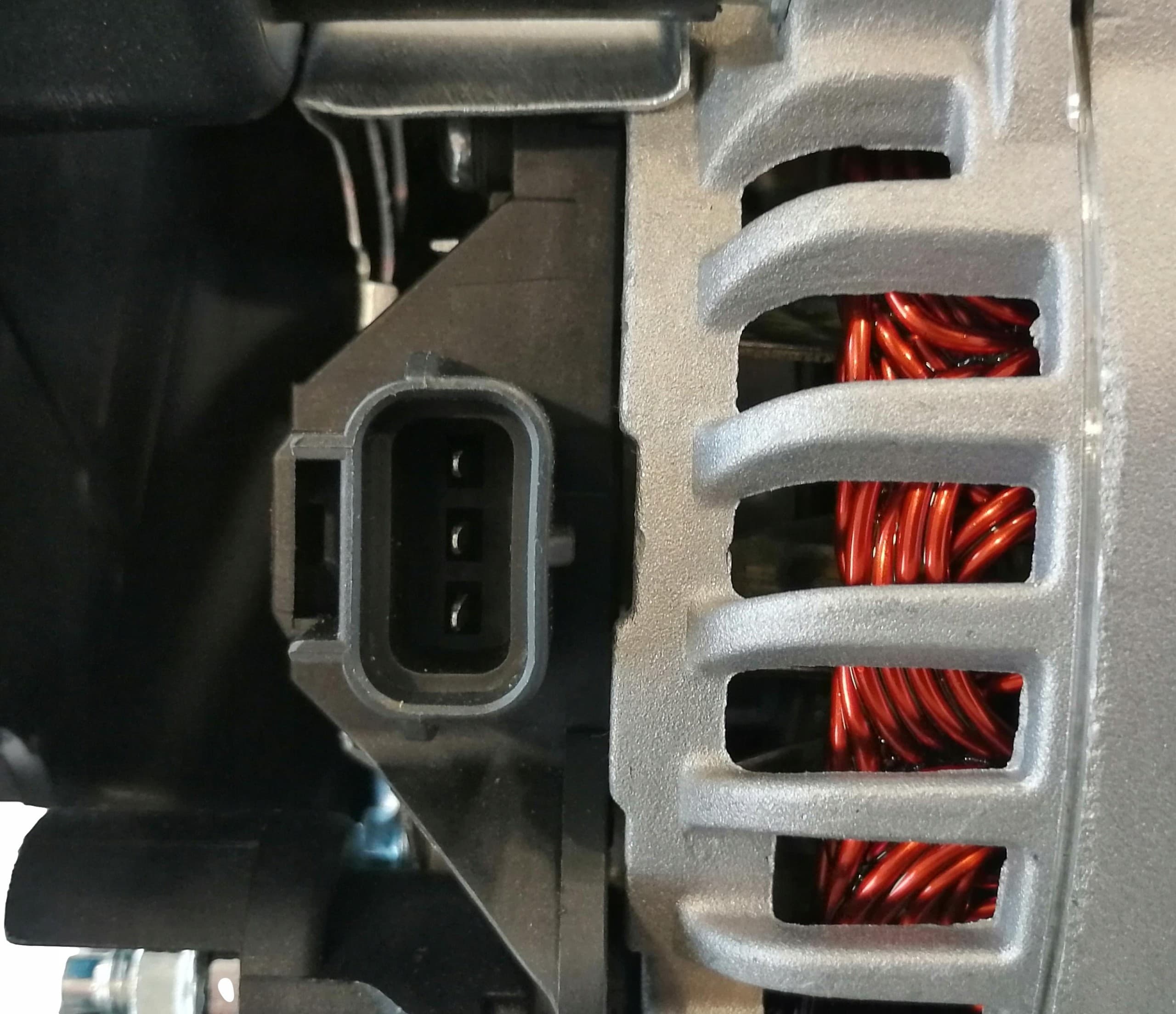 Alternador BV Psh 595.552.130.020 nuevo 7