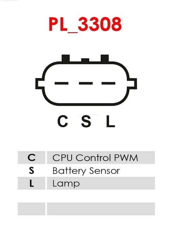 Alternador As-Pl A2141S nuevo 7