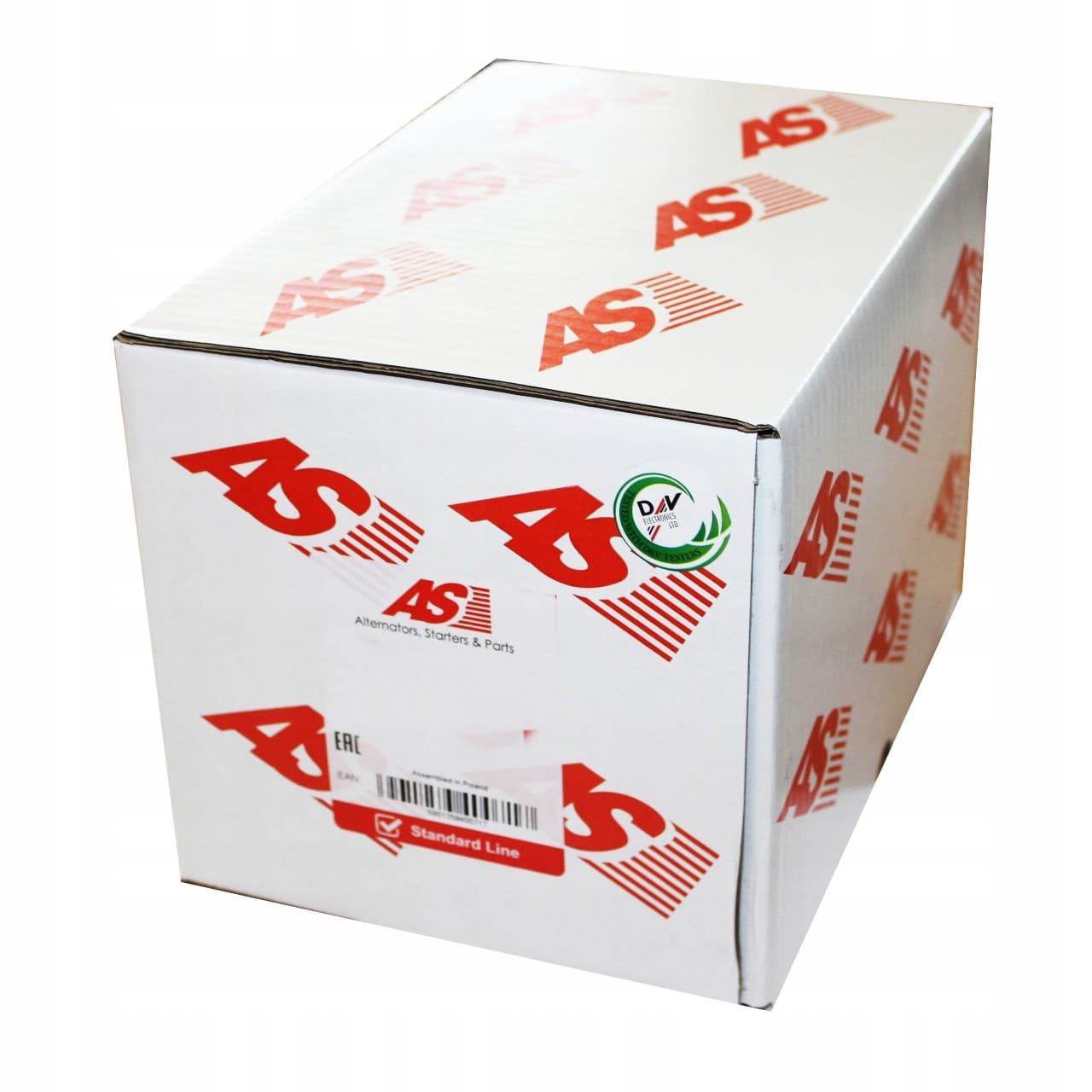 Alternador As-Pl A0196 nuevo 7