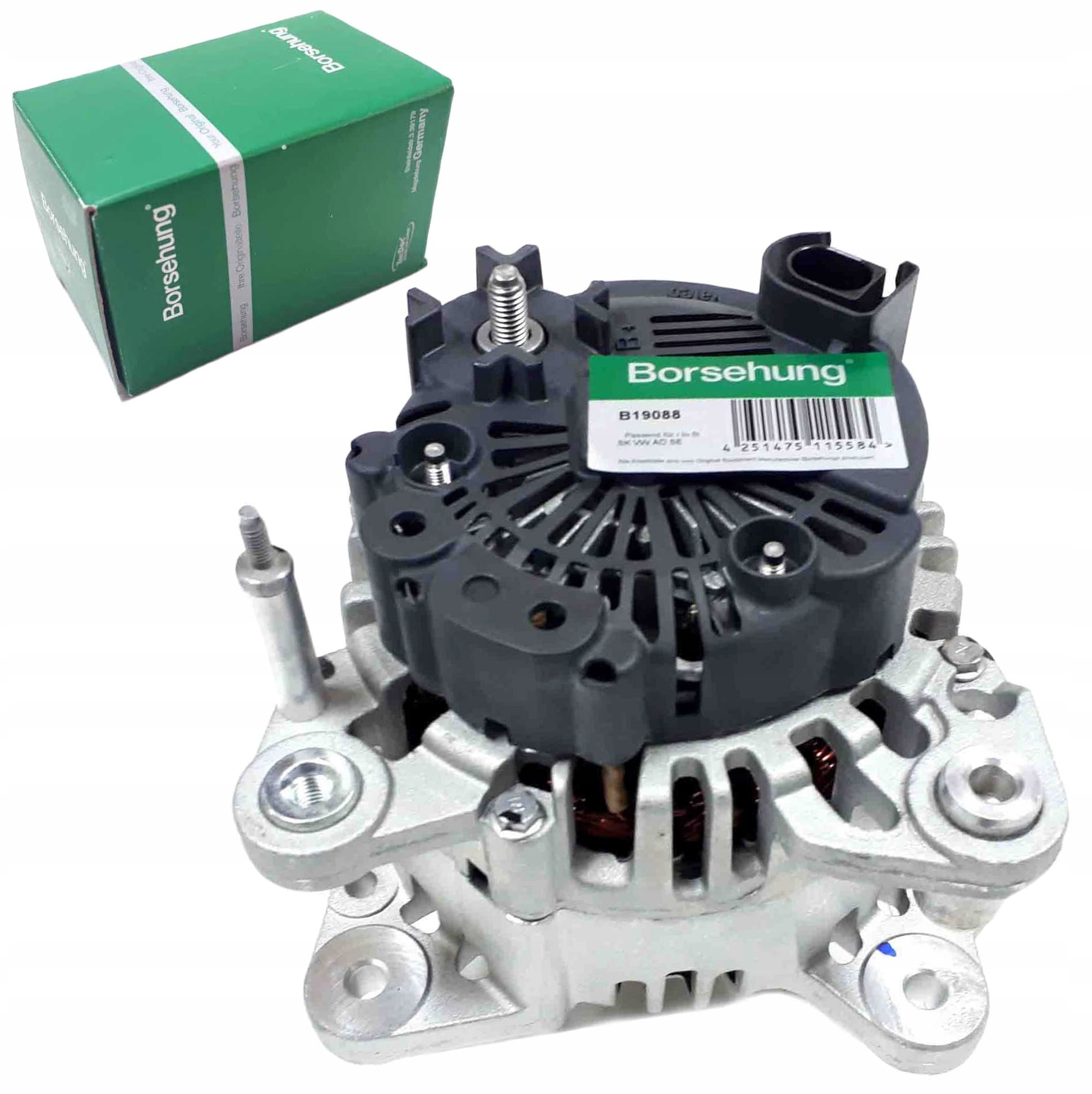 Alternador Borsehung B19088 nuevo