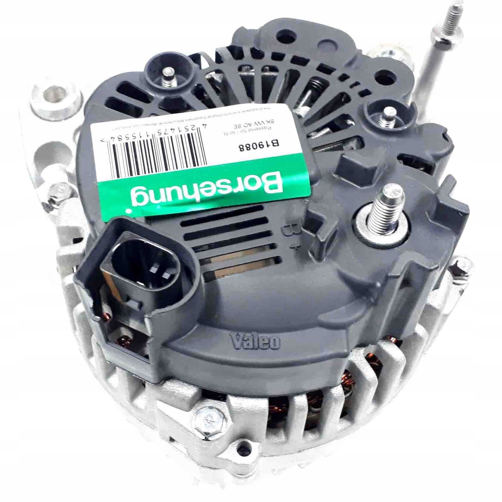 Alternador Borsehung B19088 nuevo 4