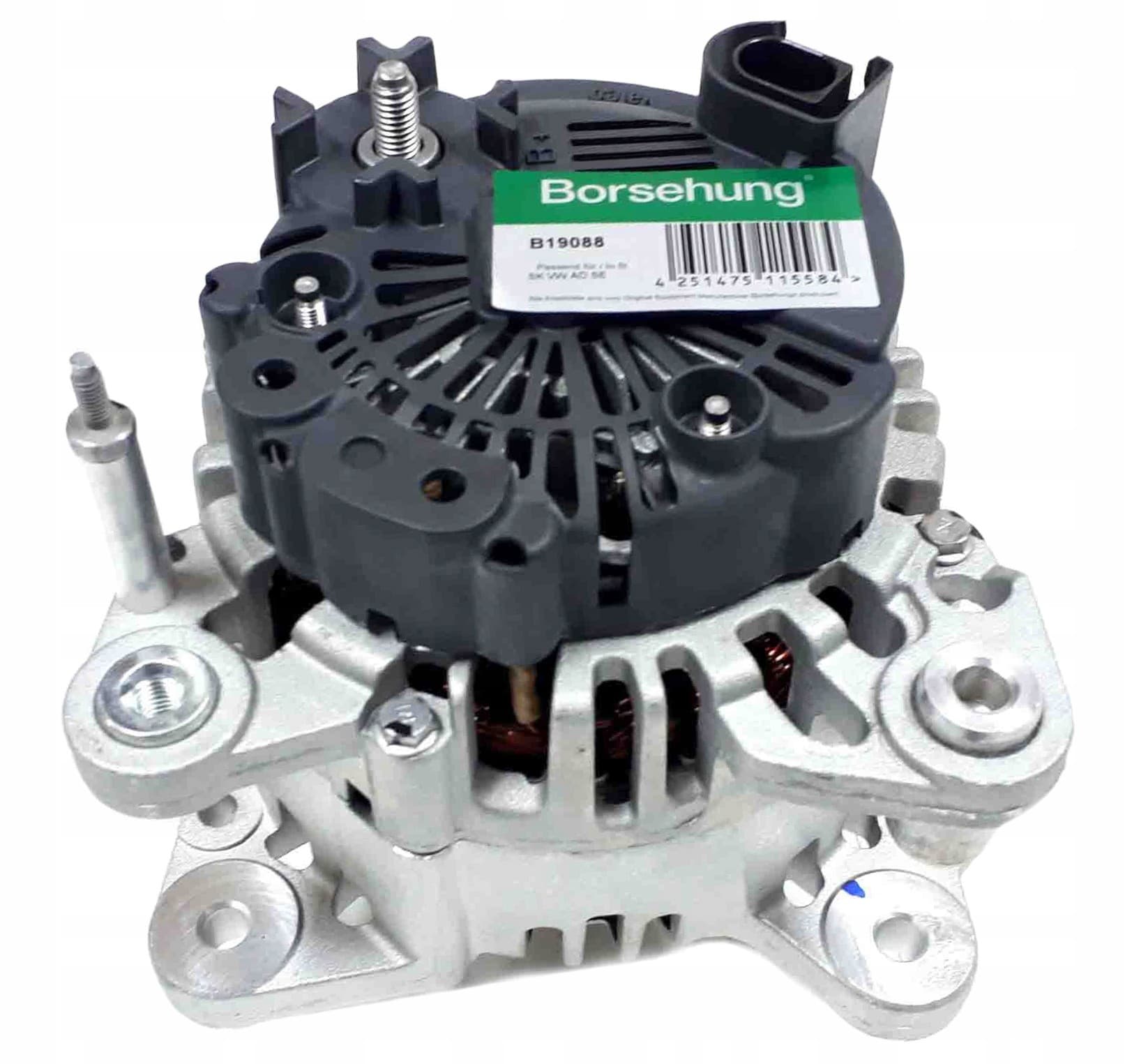 Alternador Borsehung B19088 nuevo 5