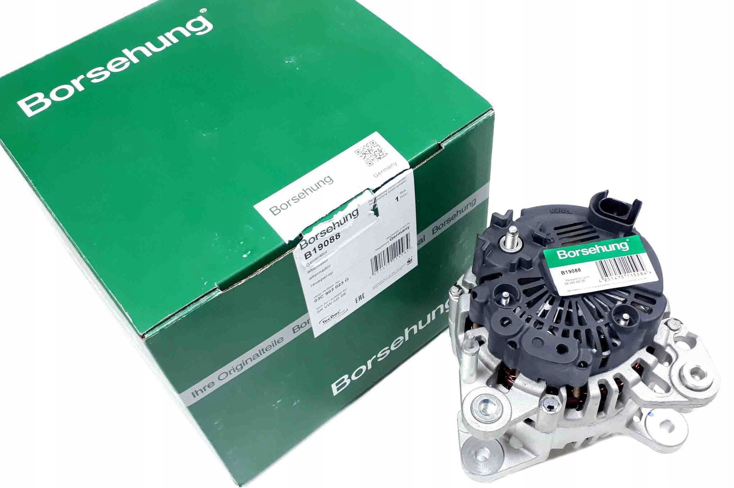 Alternador Borsehung B19088 nuevo 6